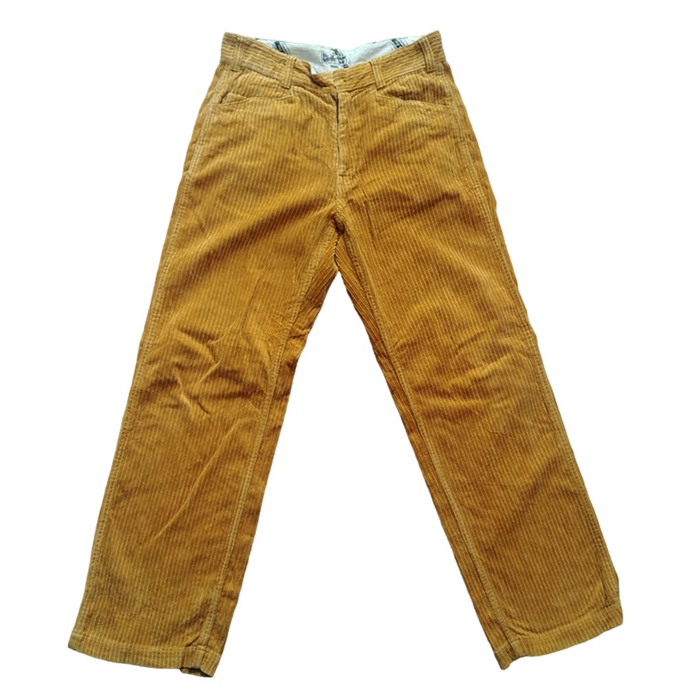 Other Designers Japanese Brand - Vintage Calee Inc Corduroy Pants