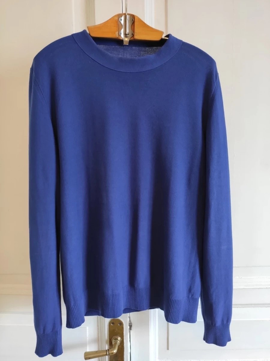 Ocean blue sweater - 2
