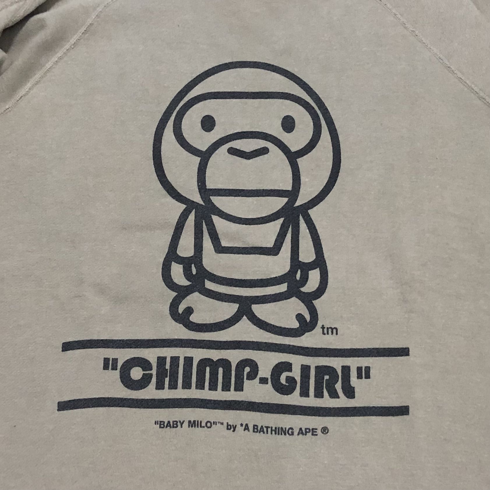 Sweatshirt Bapy Bape Chimp-Girl Size M - 5