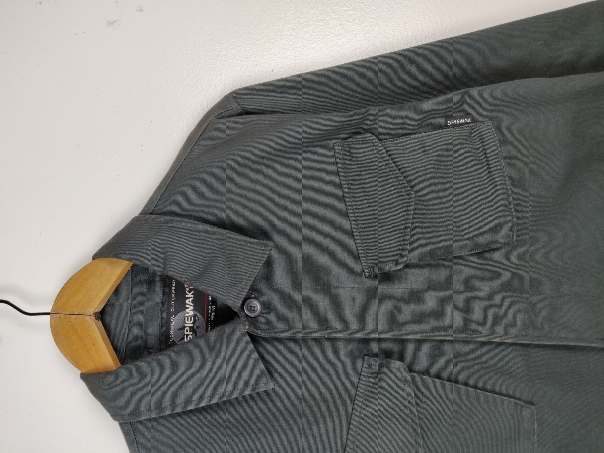 I. Spiewak And Sons - Technical Outerwear Button Jacket - 5