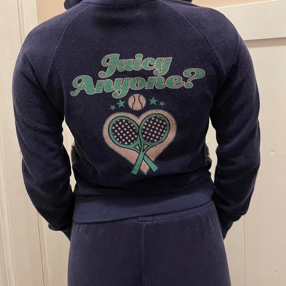 Juicy Couture Y2K VTG Varsity Tennis Tracksuit Set - 4