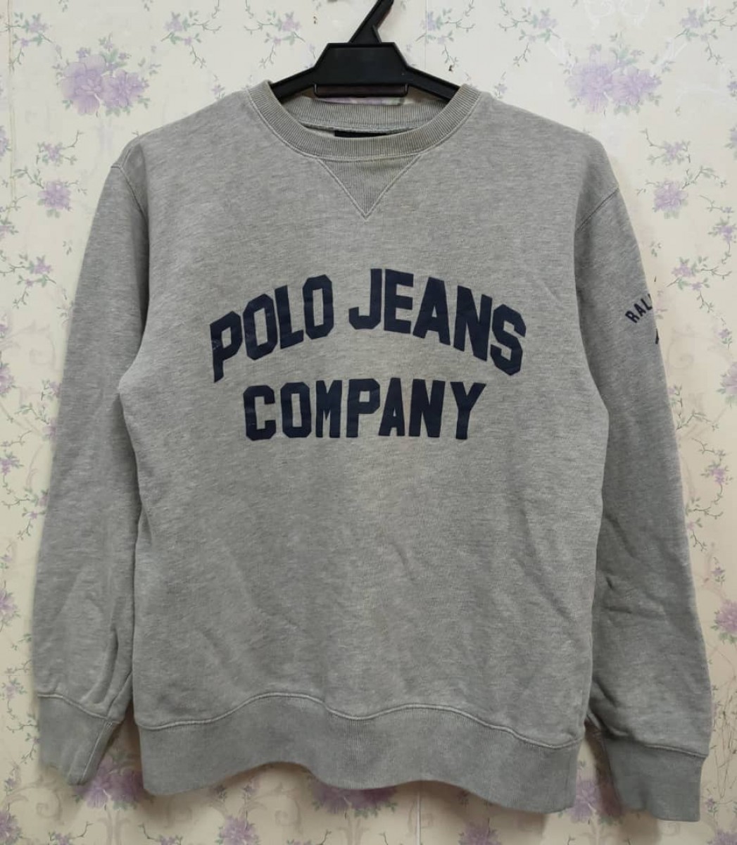 Polo Ralph Lauren - Big Spellout Jumper - 1