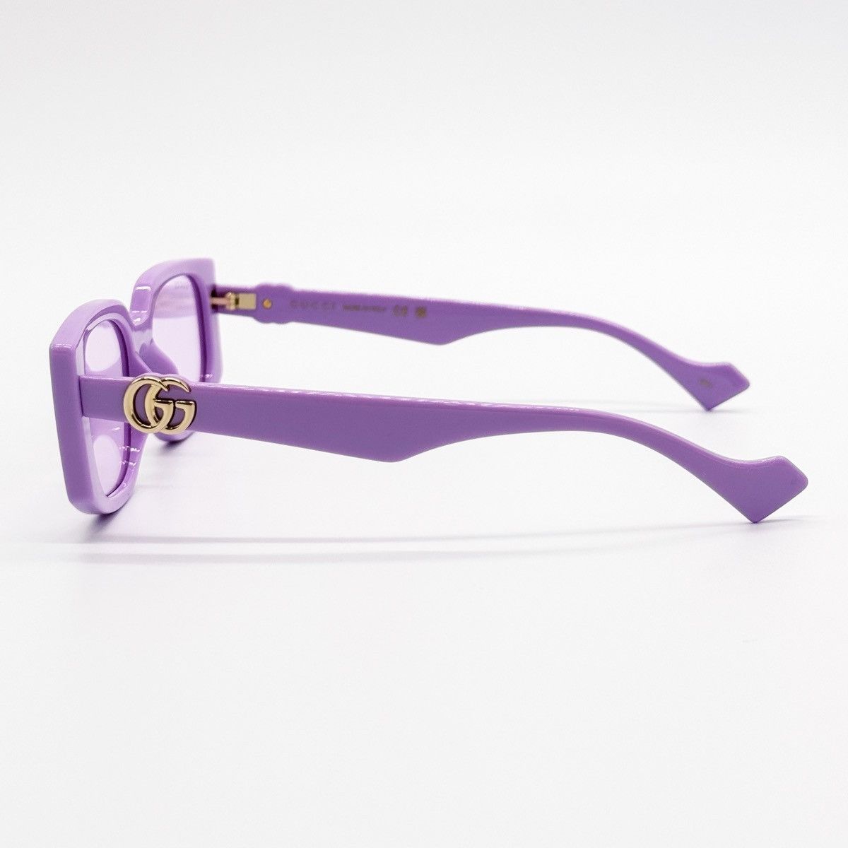 NEW GUCCI GG1534S 004 SQUARE PURPLE WOMEN SUNGLASSES GUCCI - 6