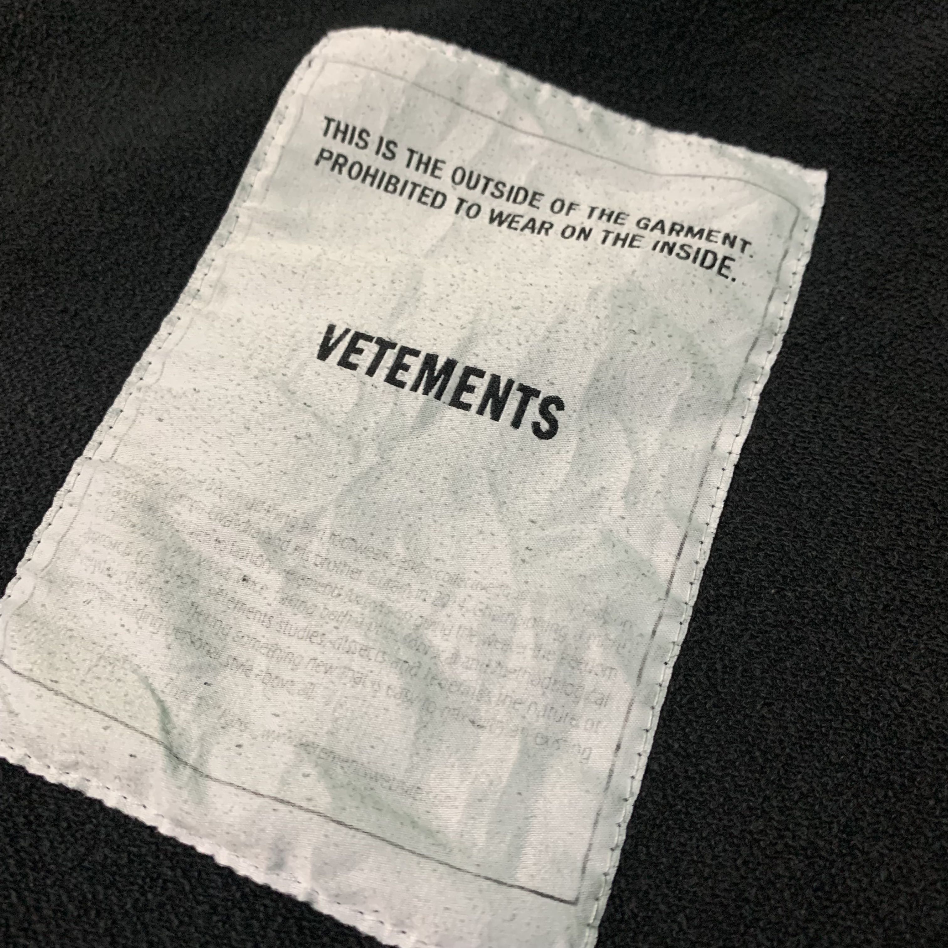 Vetements Hoodie - 8