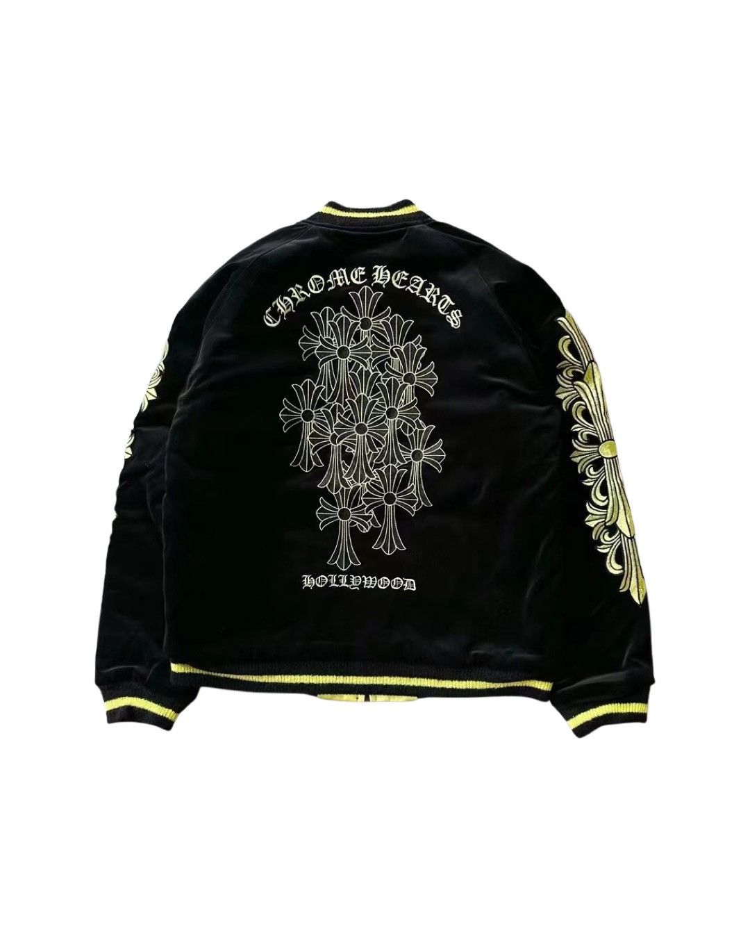 Matty boy flaming youth reversible souvenir jacket - 4