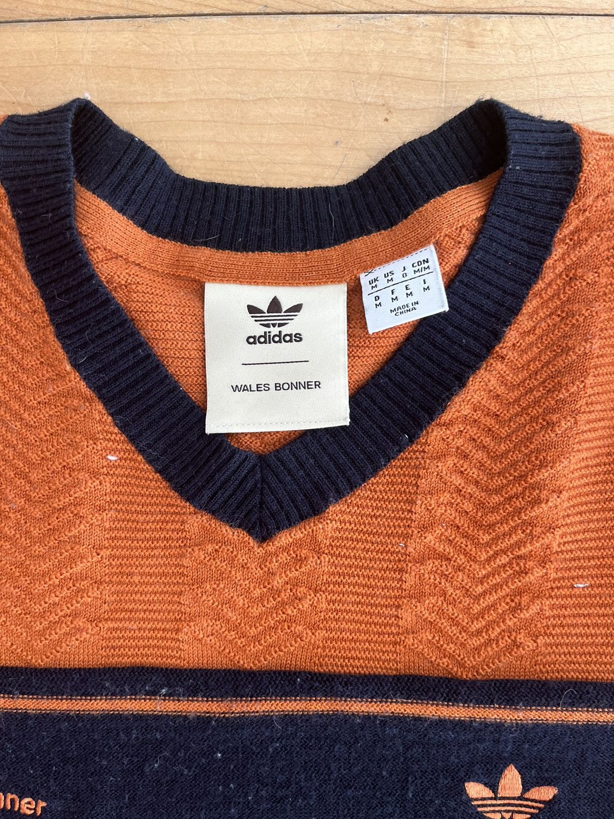 Wales Bonner x Adidas Knit Sweater - 5