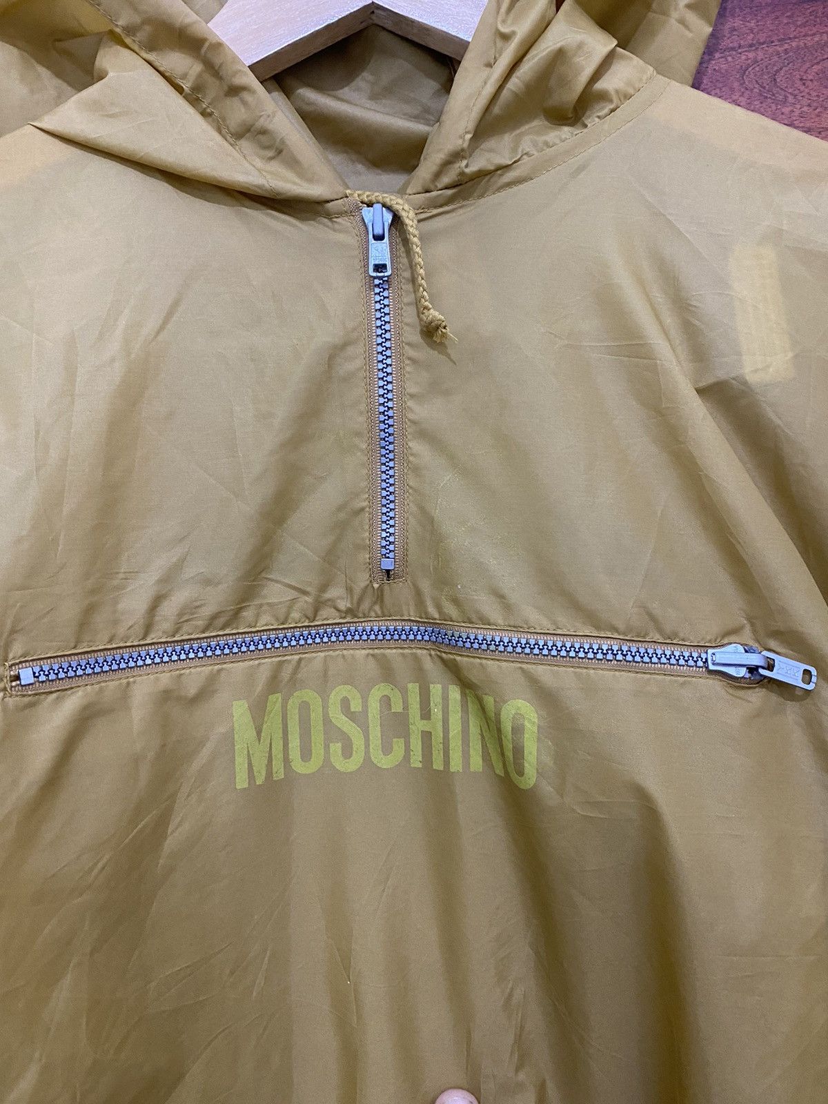 Moschino Ombrelli Cape Poncho Jacket - 5