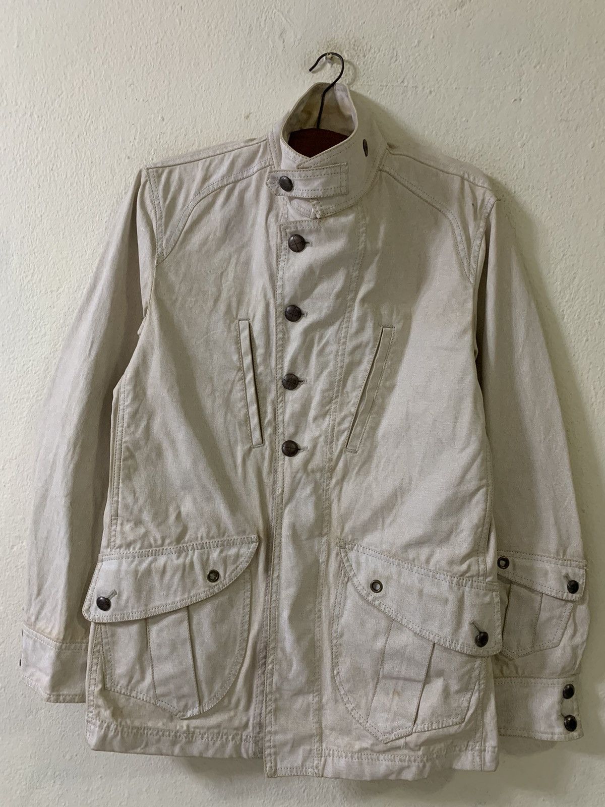 Japanese Brand Abx Multipocket Jacket - 1