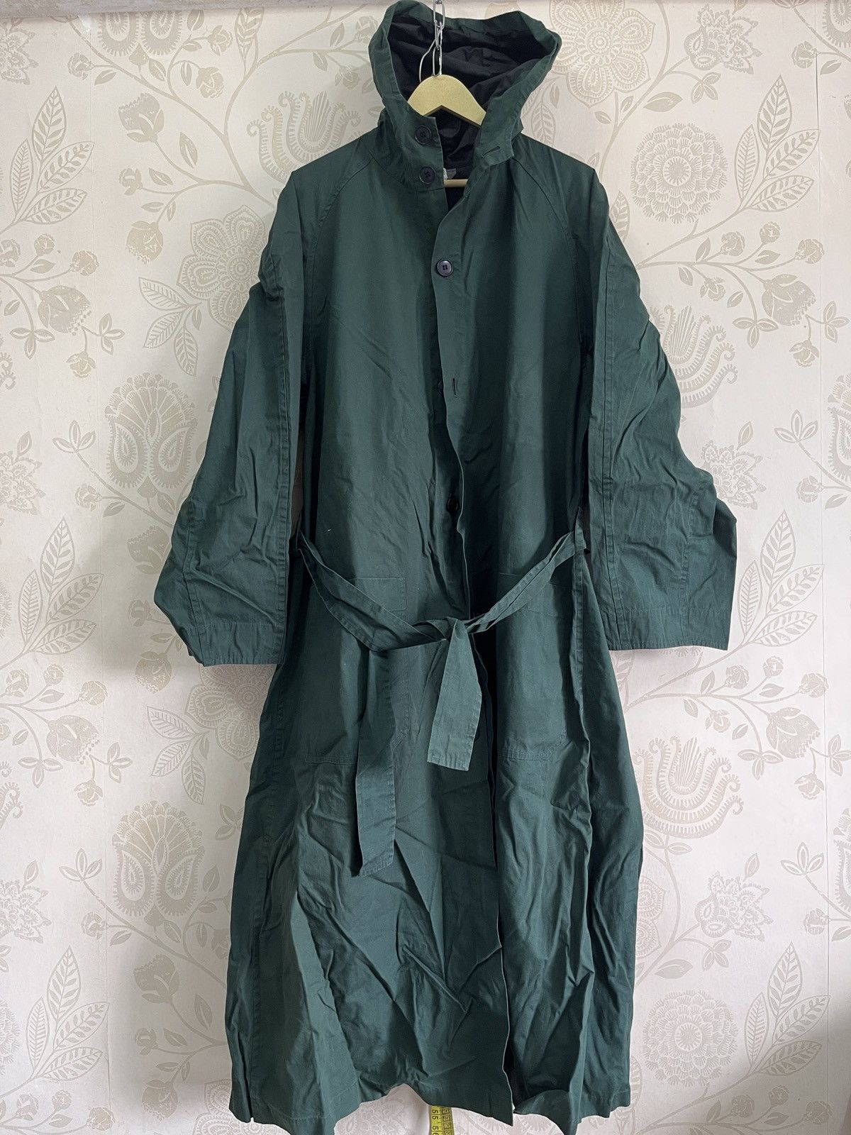 Vintage 1 Of 1 Sample Kenzo Japan Parka Long Coat With Hood - 18