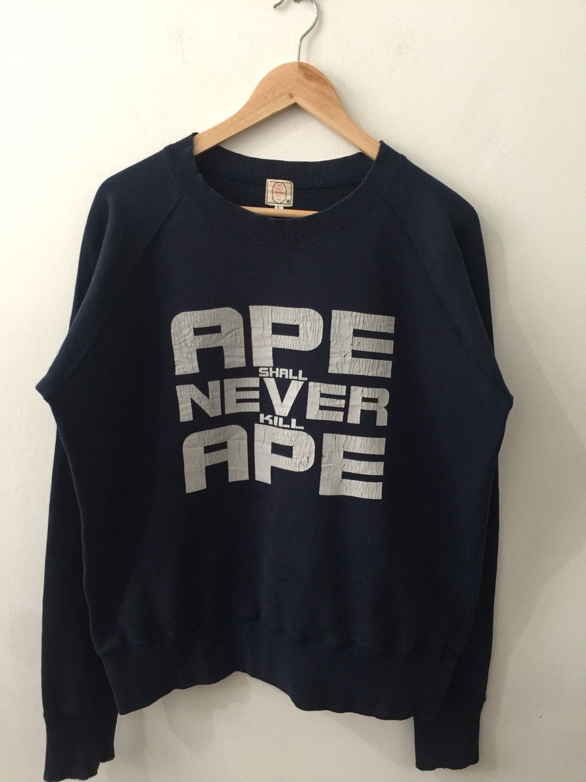 Ape Shall Never Kill Ape Big Logo Sweatshirts - 2