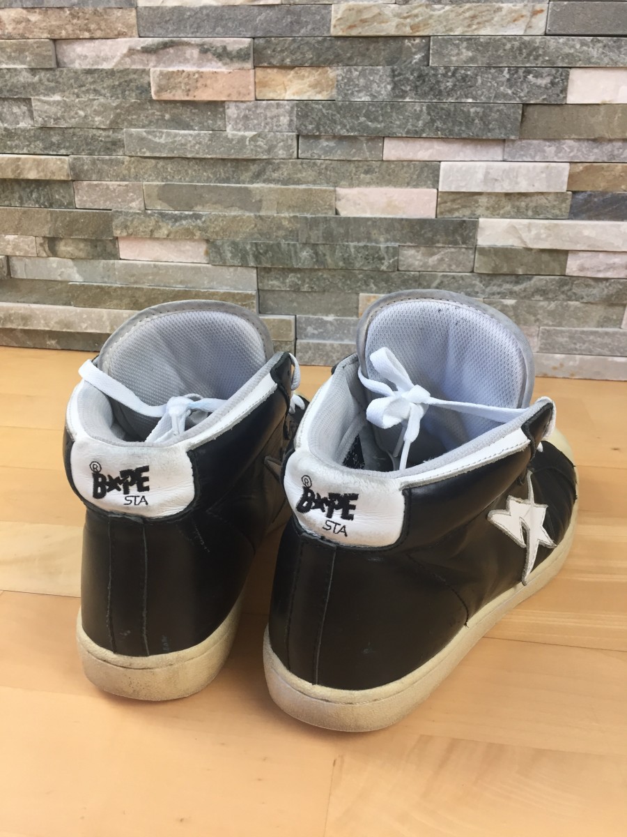 Bape OG Hightop Bapesta - 5