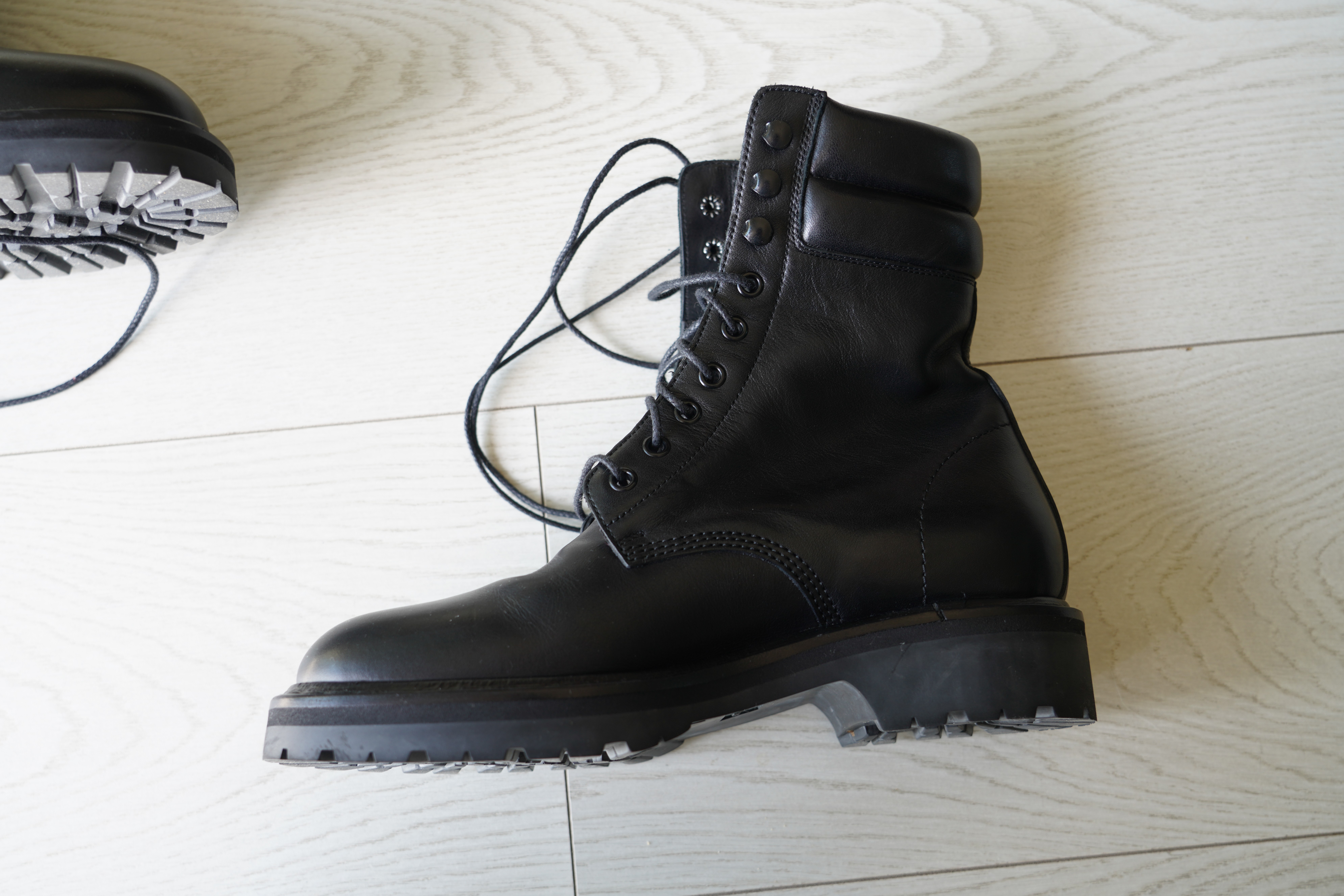 FW15 Trekker Padded Combat Boots - 4