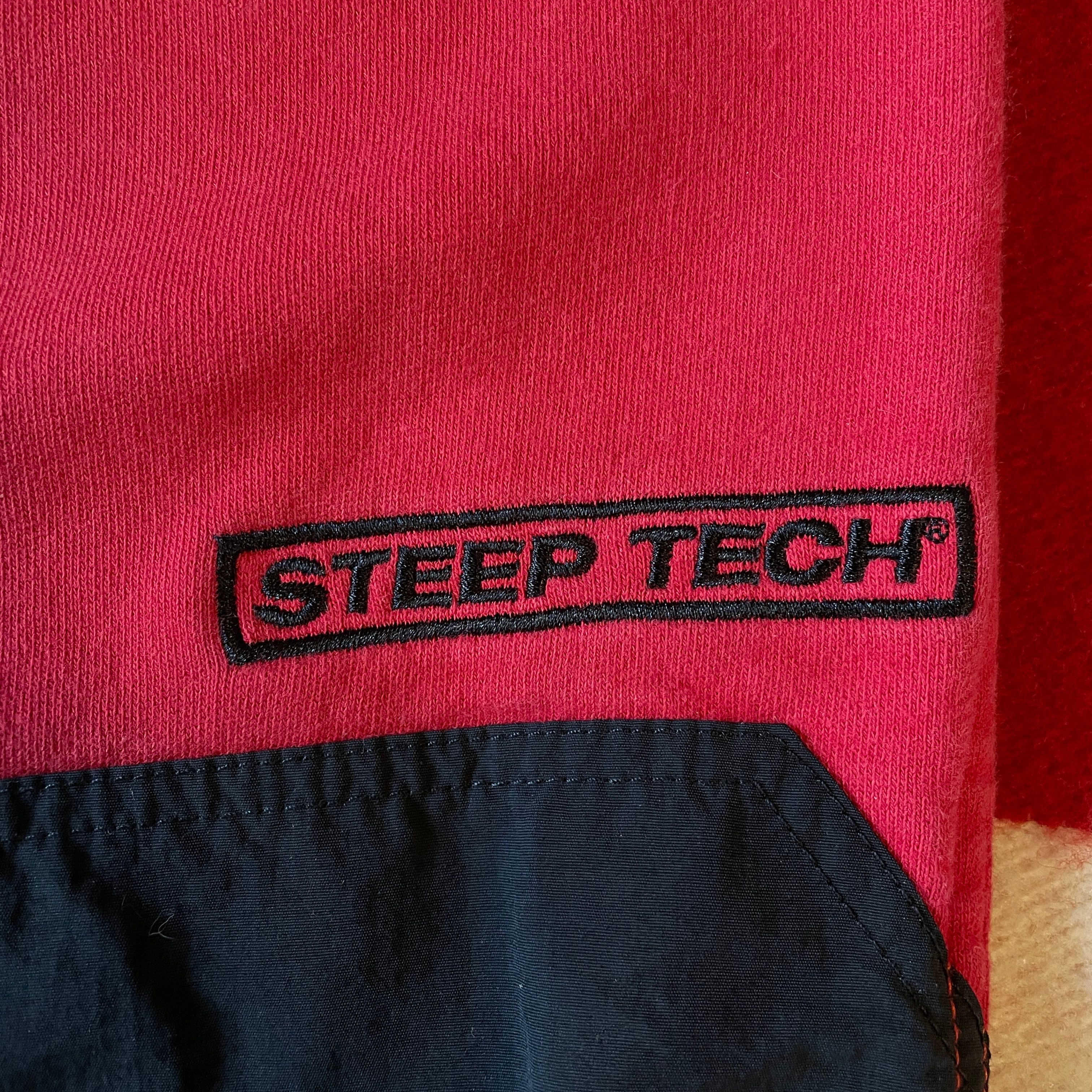 Supreme x TNF - Steep Tech Sweatpants F/W16 2016 Red - 3