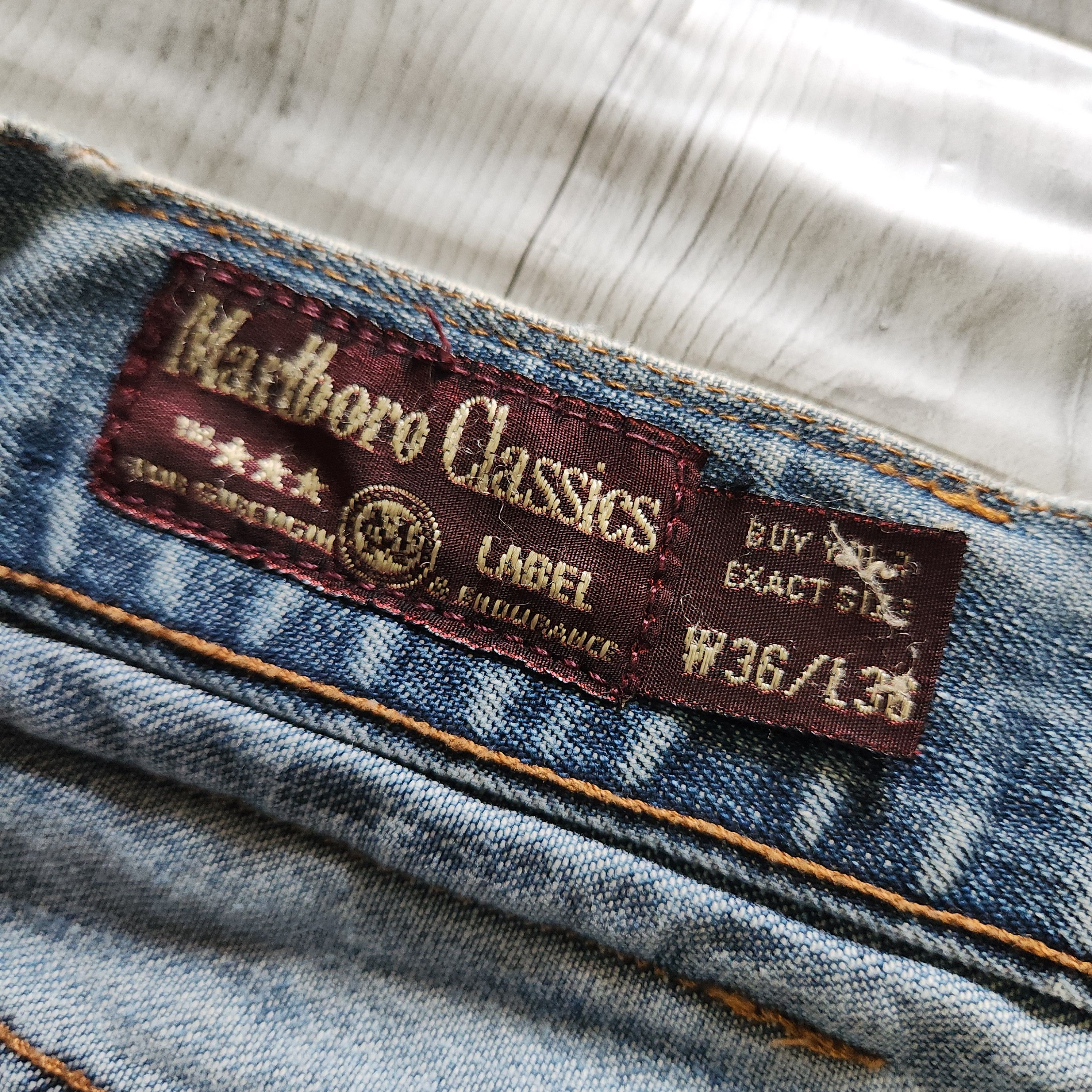 Vintage 1980s Marlboro Classics Denim Jeans - 15