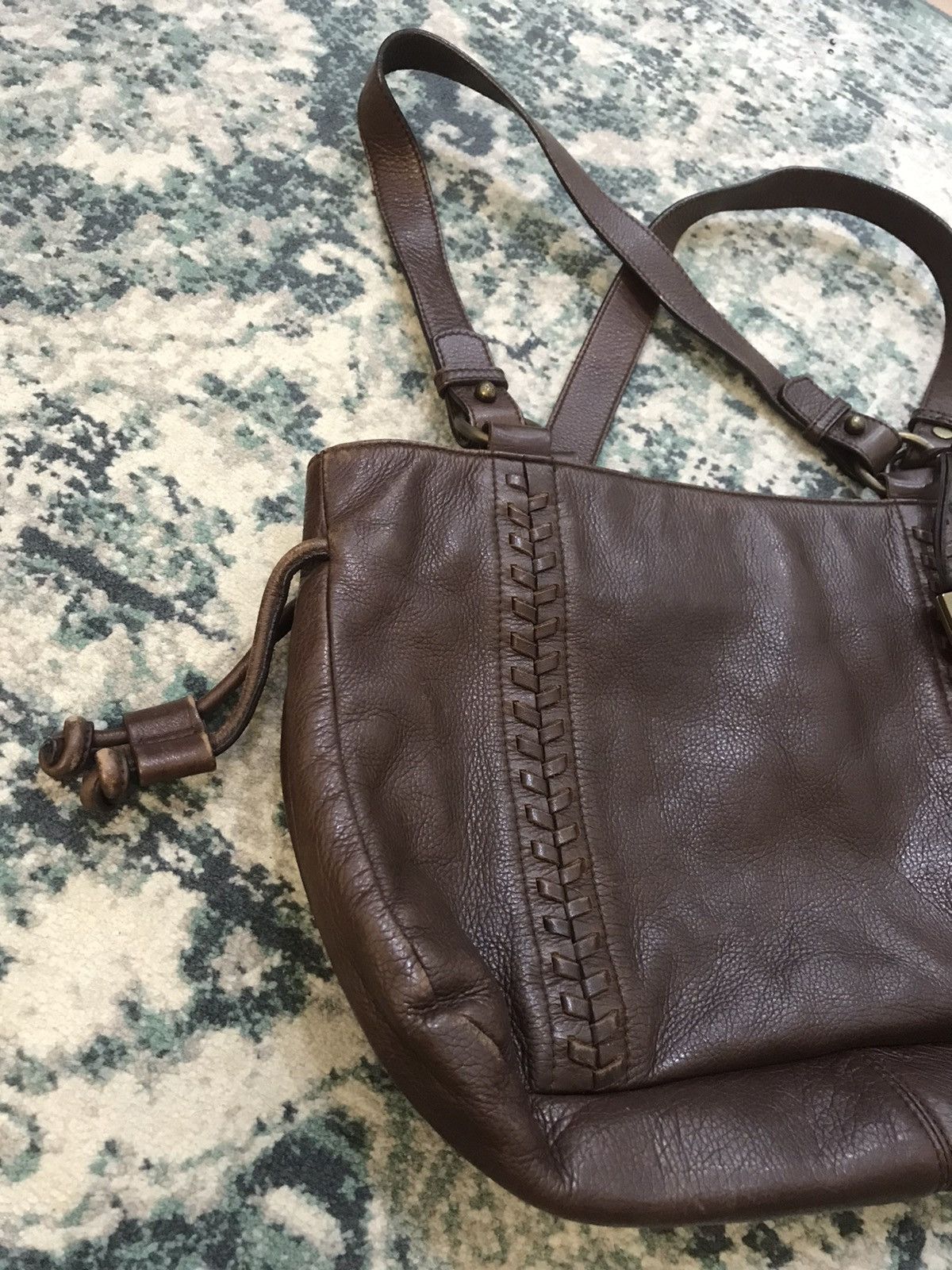 PRL Polo Ralph Lauren Genuine Leather Hand Bag - 3