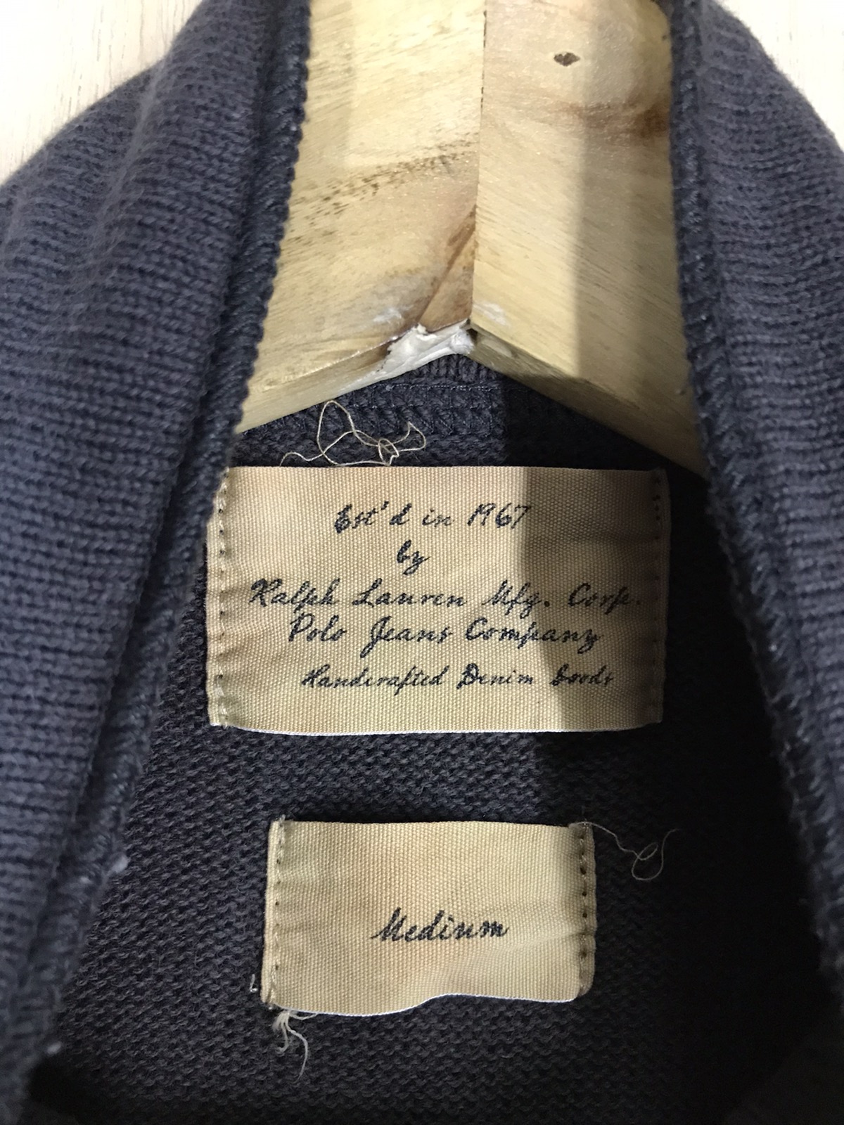 Vintage Ralph Lauren Distressed Style Sweaters - 6