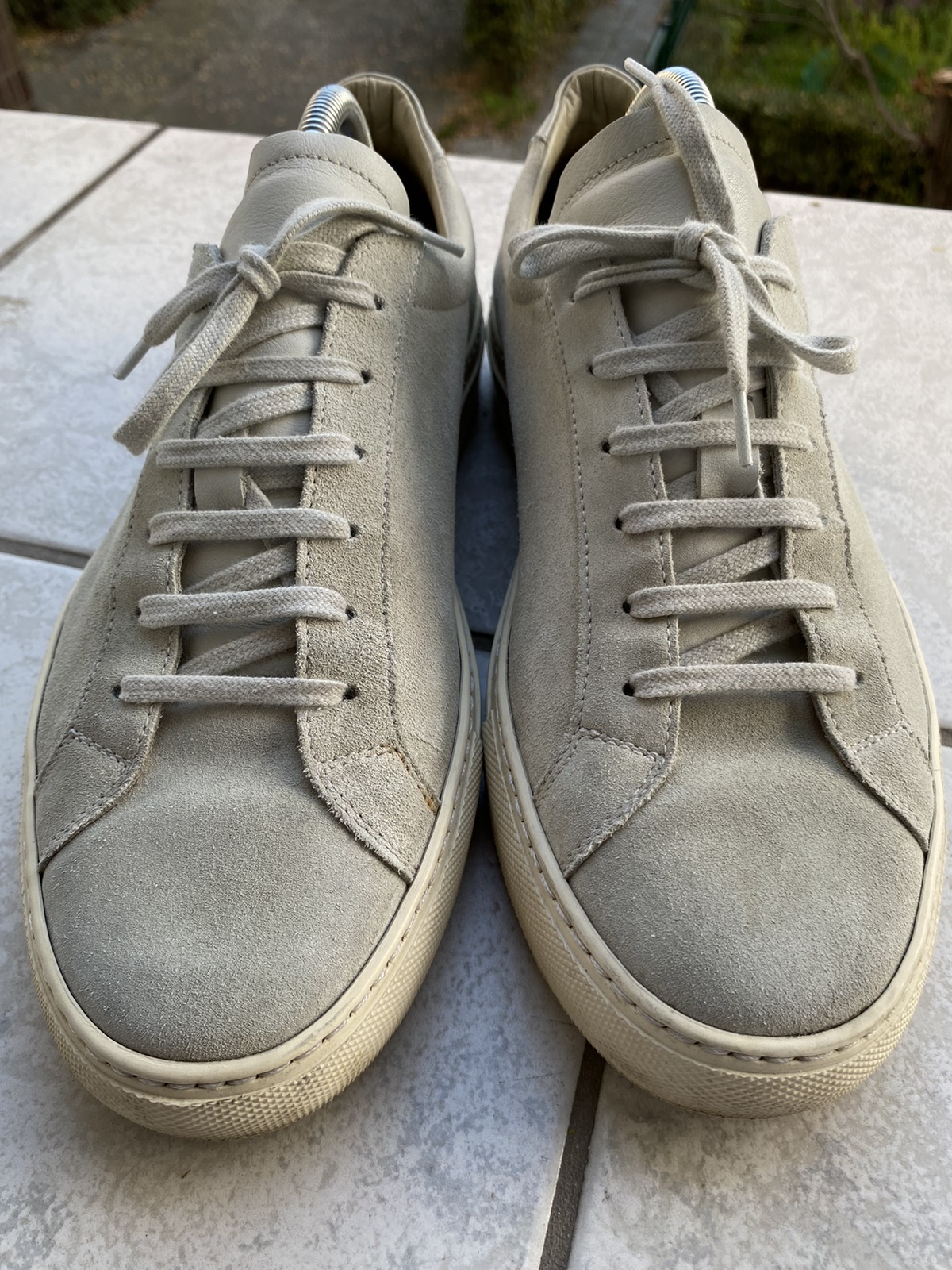 Common projects 1888 suede Achilles low sneakers - 7