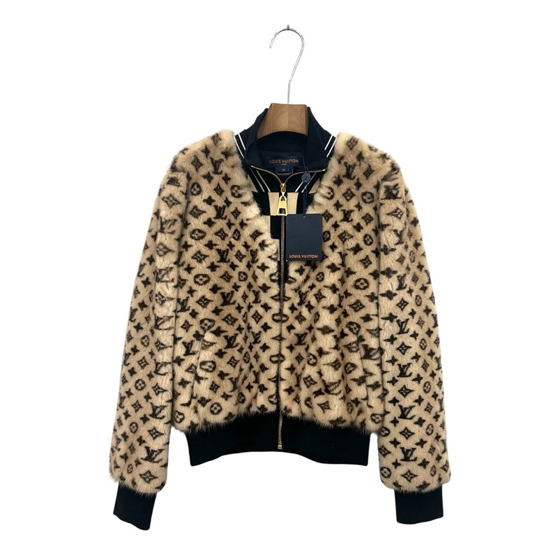 Louis Vuitton Mink Fur Coat - 1