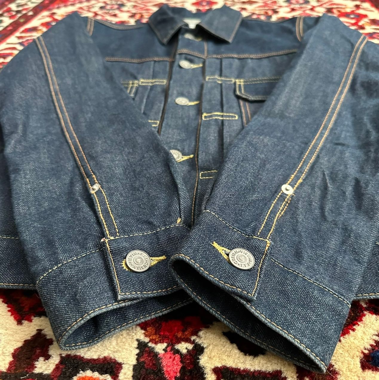 Visvim 17ss 101 jkt - 4