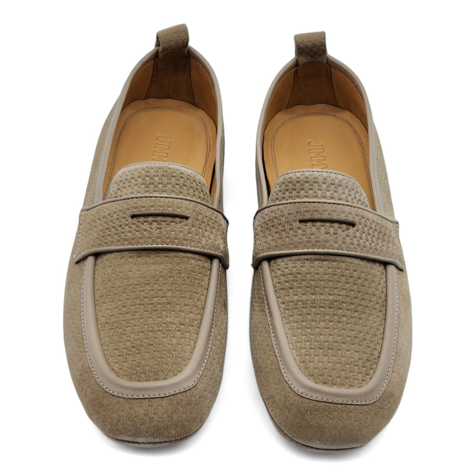 Buxton Suede Loafers in Beige 42 (9US) $675 - 4