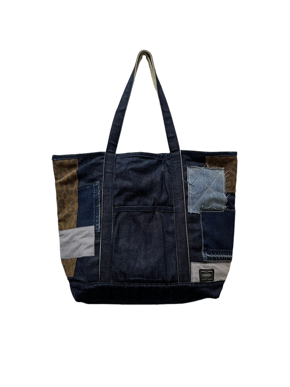 Porter Yoshida & Co. Denim Hand/Tote Bag - 1