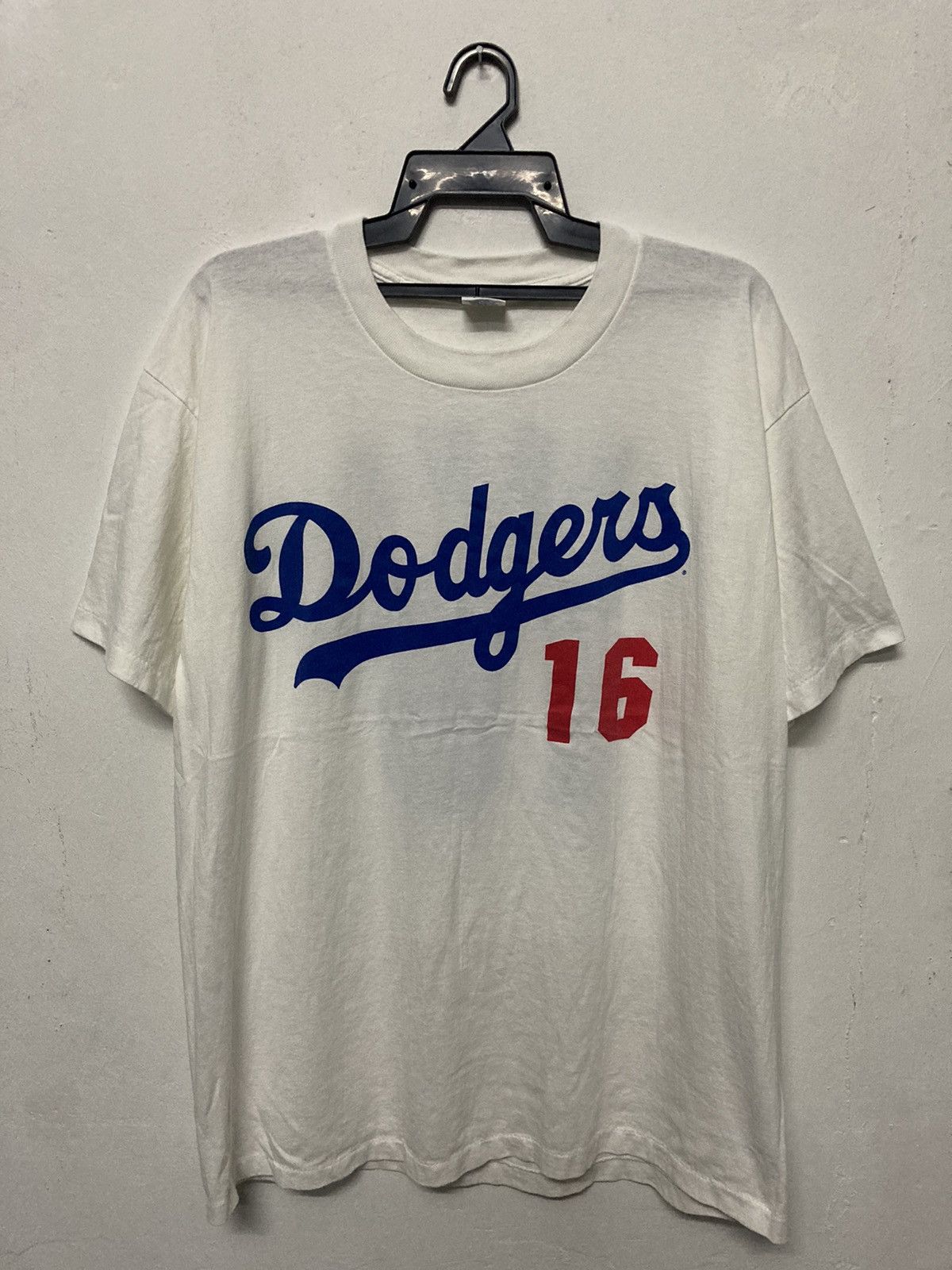 Vintage 1995 Dodgers #16 Hideo Nomo T-shirt - 1