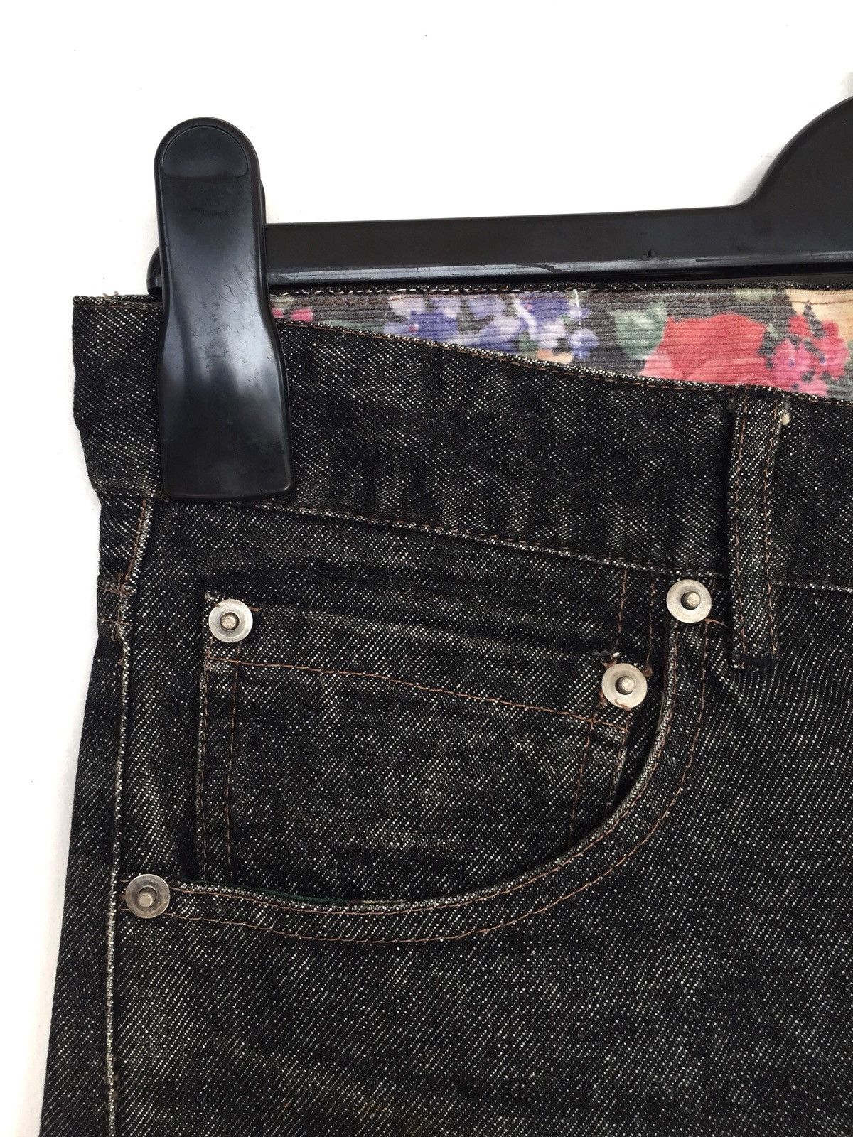 SS12 Engineered Garment 🇺🇸 NY Floral Lining Denim - 4