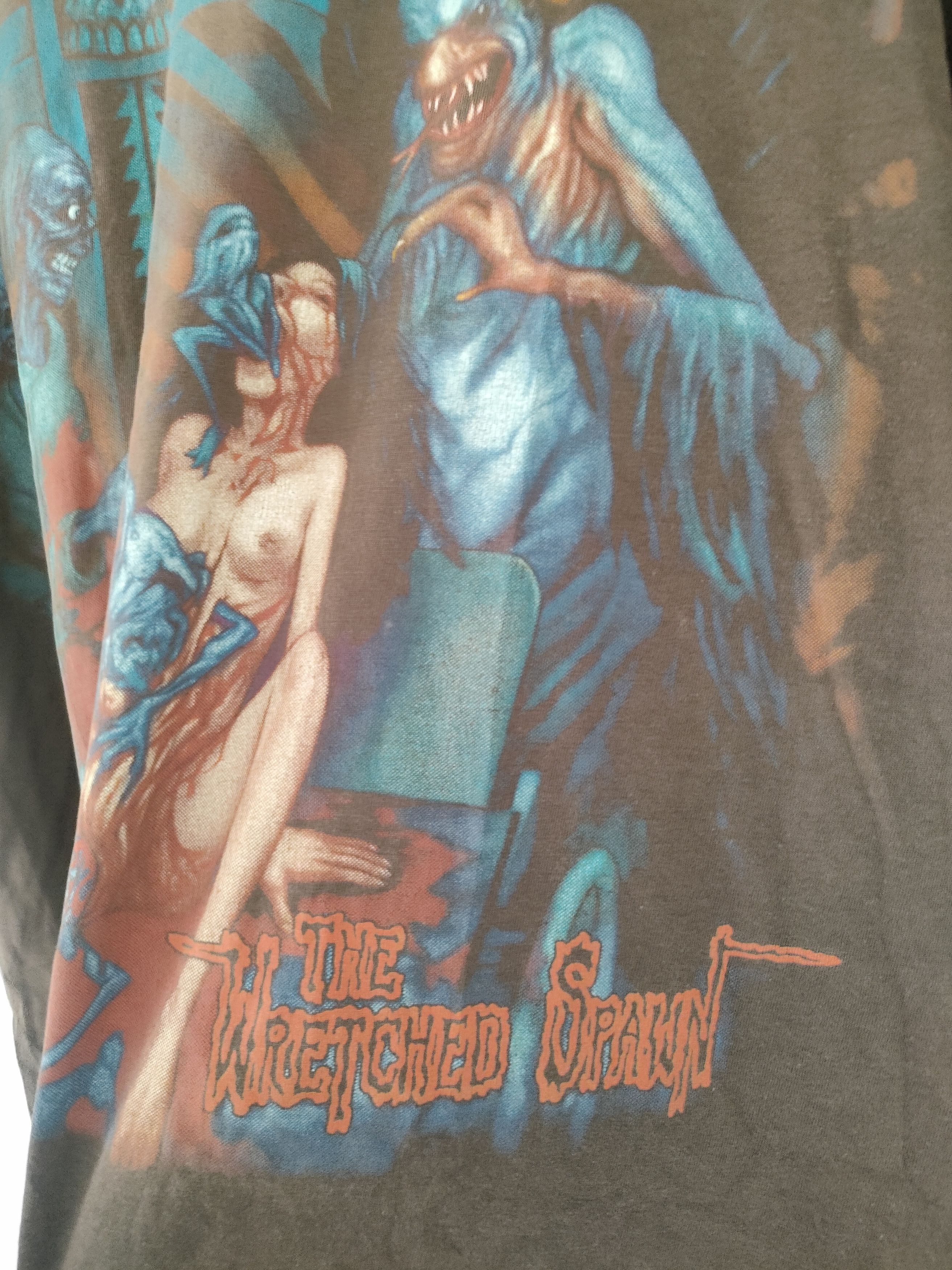 CANNIBAL CORPSE VINTAGE SHIRT THE WRETCHED SPAWN - 9