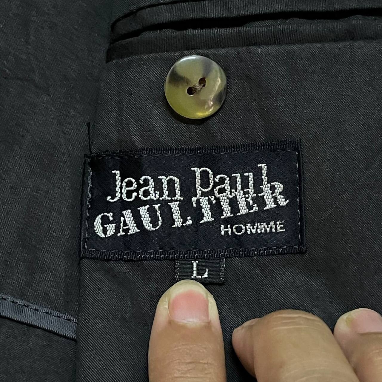 Vintage JPG Jean Paul Gaultier Homme Blazer Jacket - 9