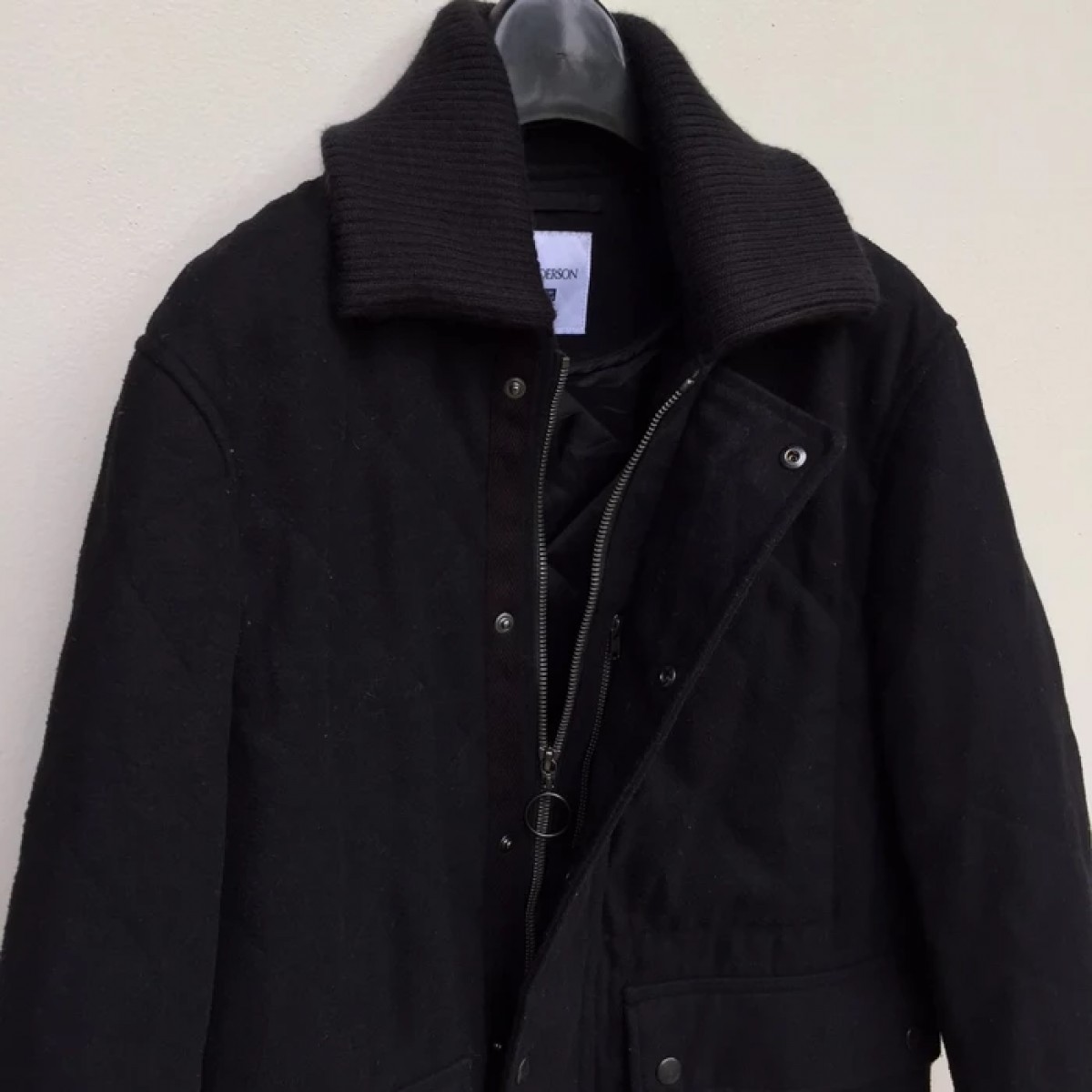 J.W.Anderson - Quilted J.W. Anderson x Uniqlo Heavy Coat - 6