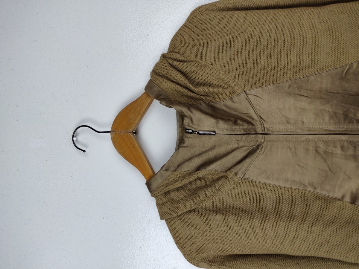 Hiroko Koshino Homme - Hiroko Koshino Japan Light Parka Jacket Outerwear Hoodie - 2