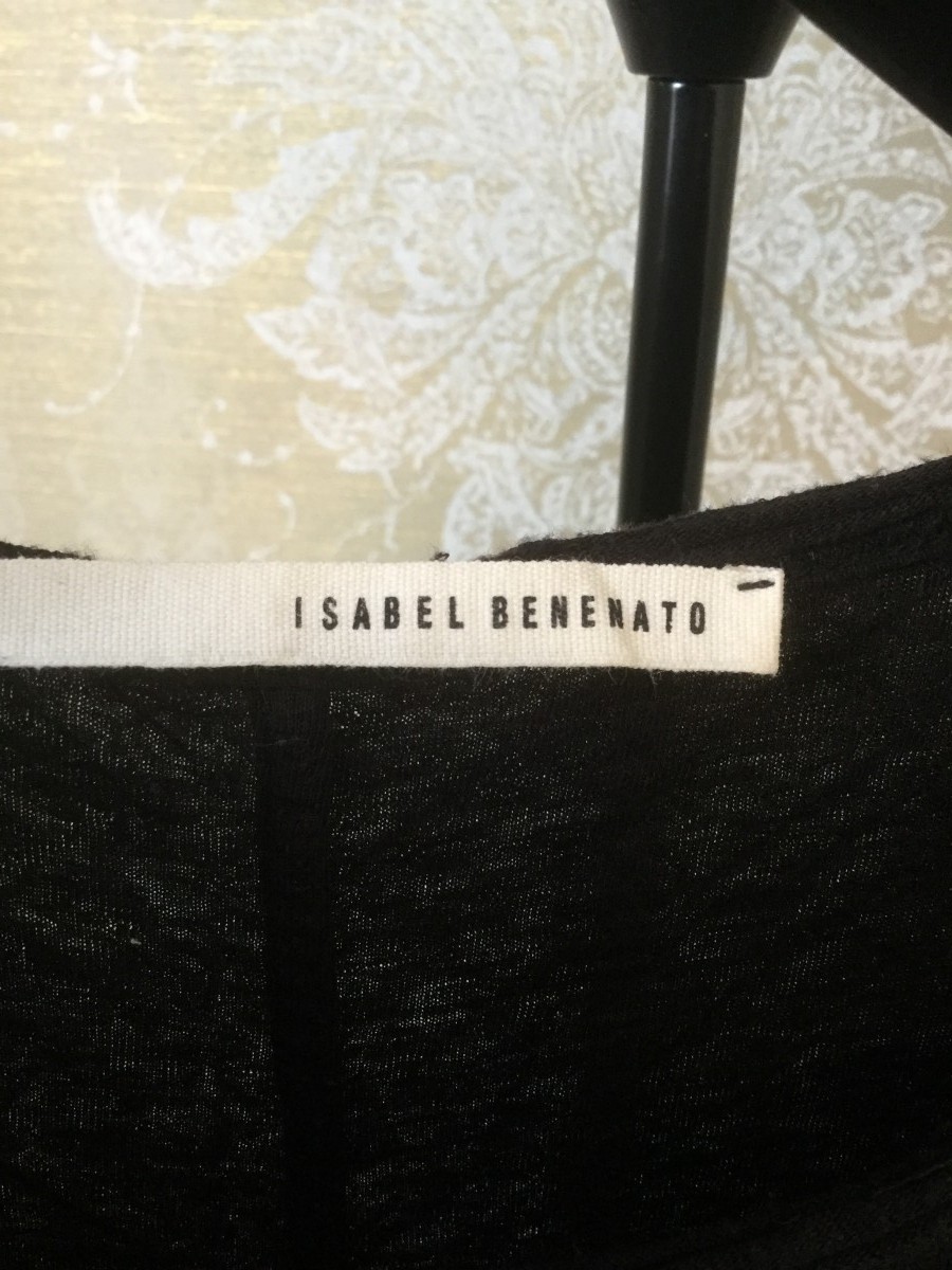 Isabel Benenato - Double layer crumpled sweatshirt.Like Rick Owens or Devoa - 2