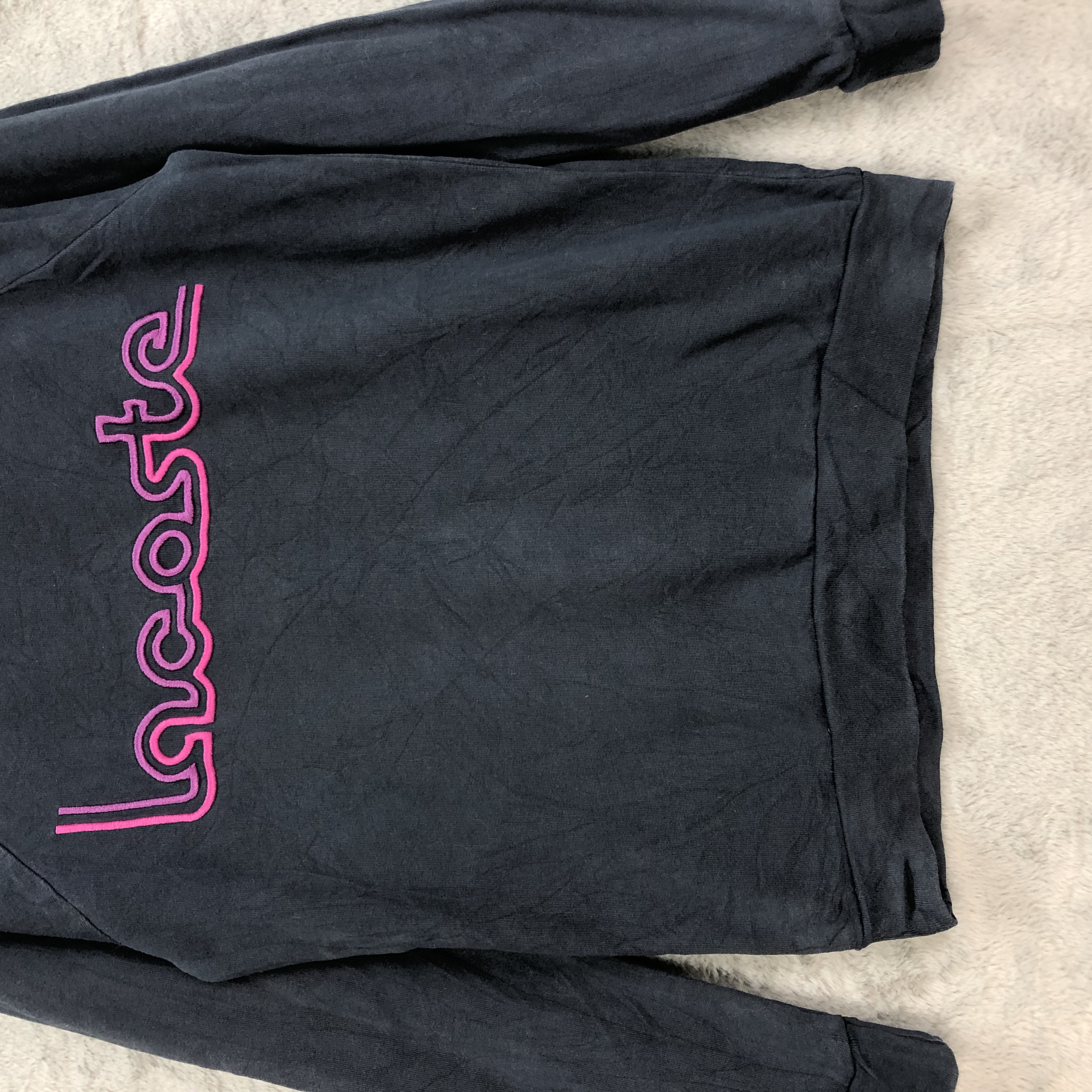 Lacoste Embroidery Big Logo Sweatshirts #5019-34 - 4