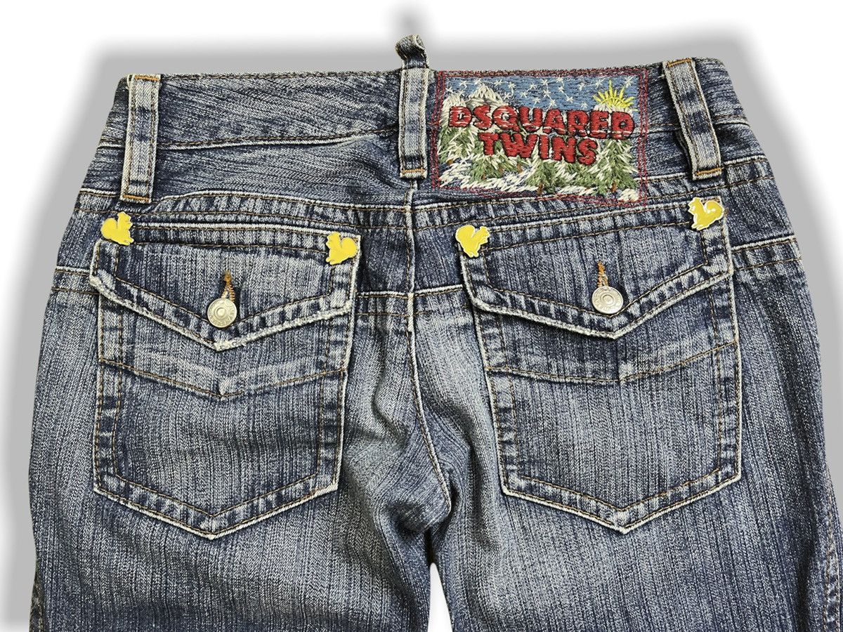 DSQUARED2 Streetwear Denim Designer Made In Italy - 12