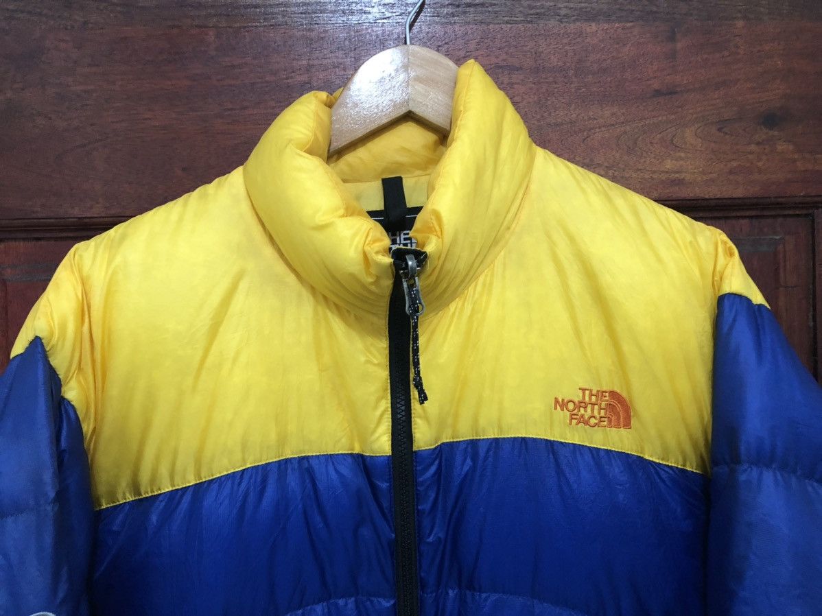 Vintage The North Face Down Puffer Jacket Nice Colour - 6