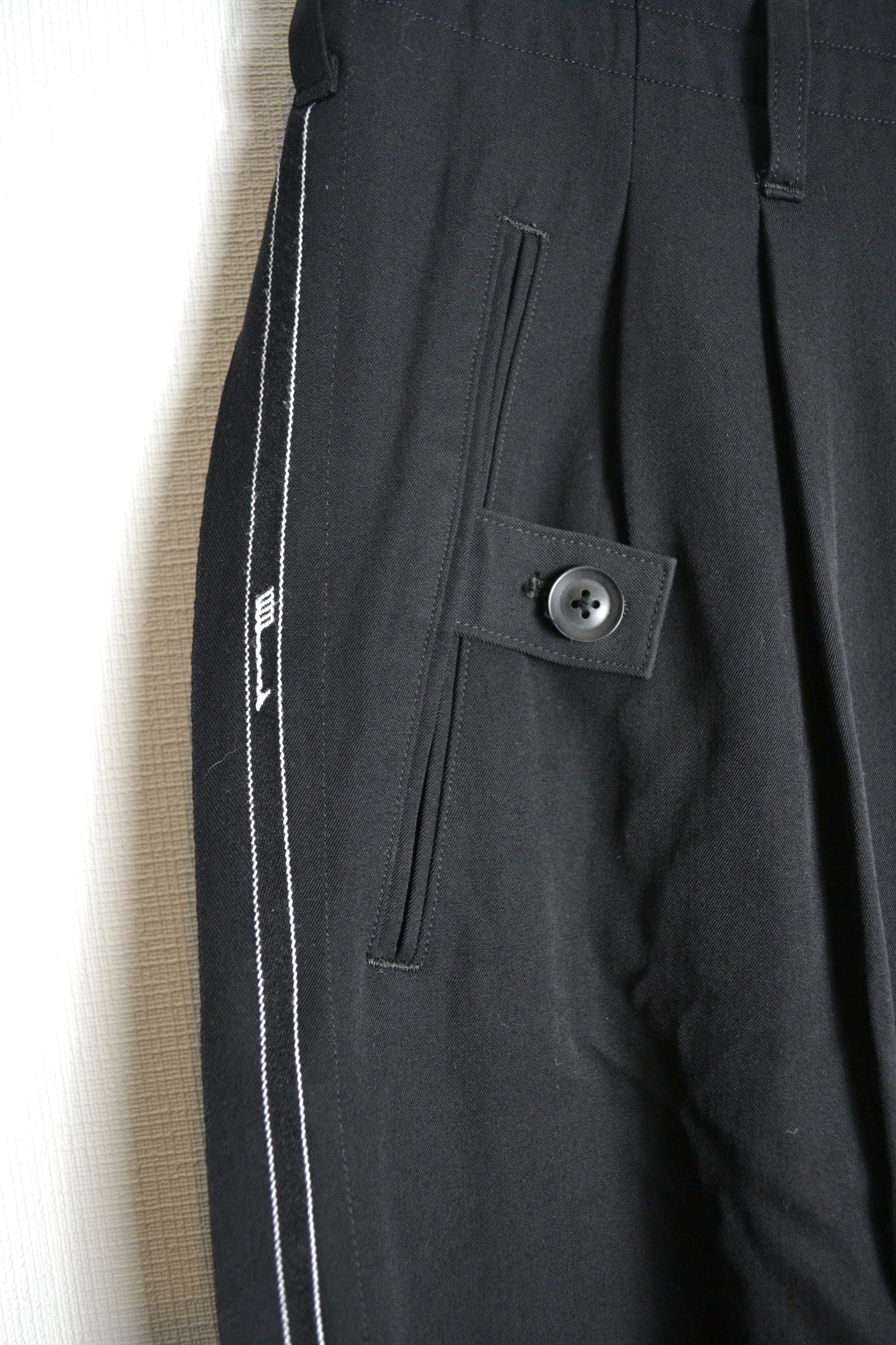 YYPH AW20 Kodama Wool Pants - HR-P63-143 - 12
