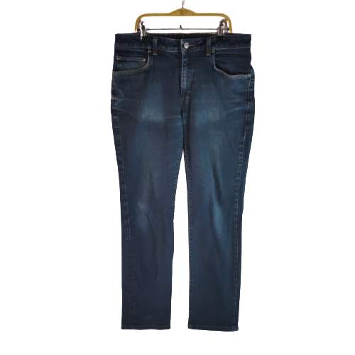 PATAGONIA ORGANIC COTTON Denim Cool Design Jeans - 1