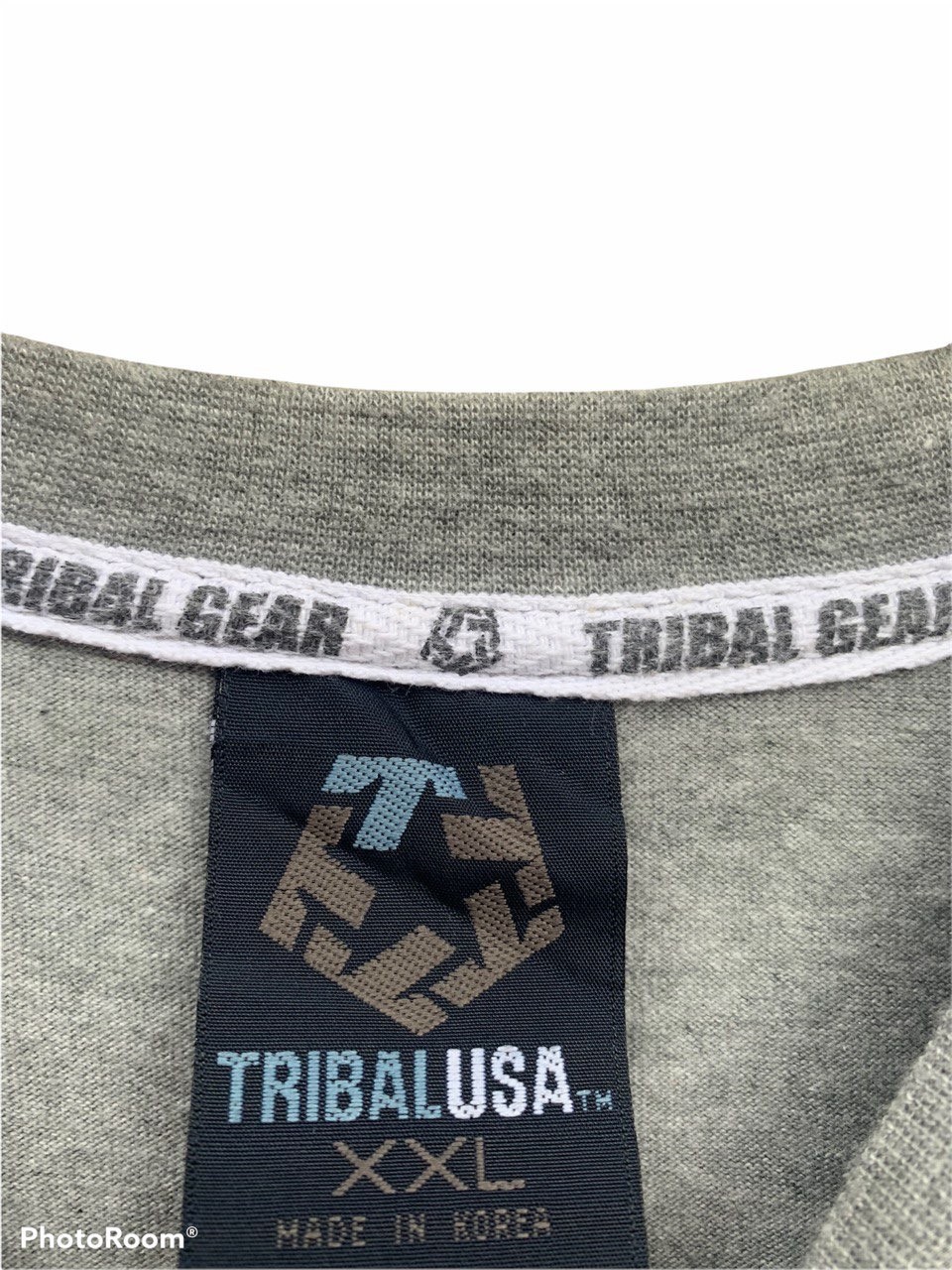Tribal Street Wear - 90’s Tribal Big Logo Embroided Spellout - 6
