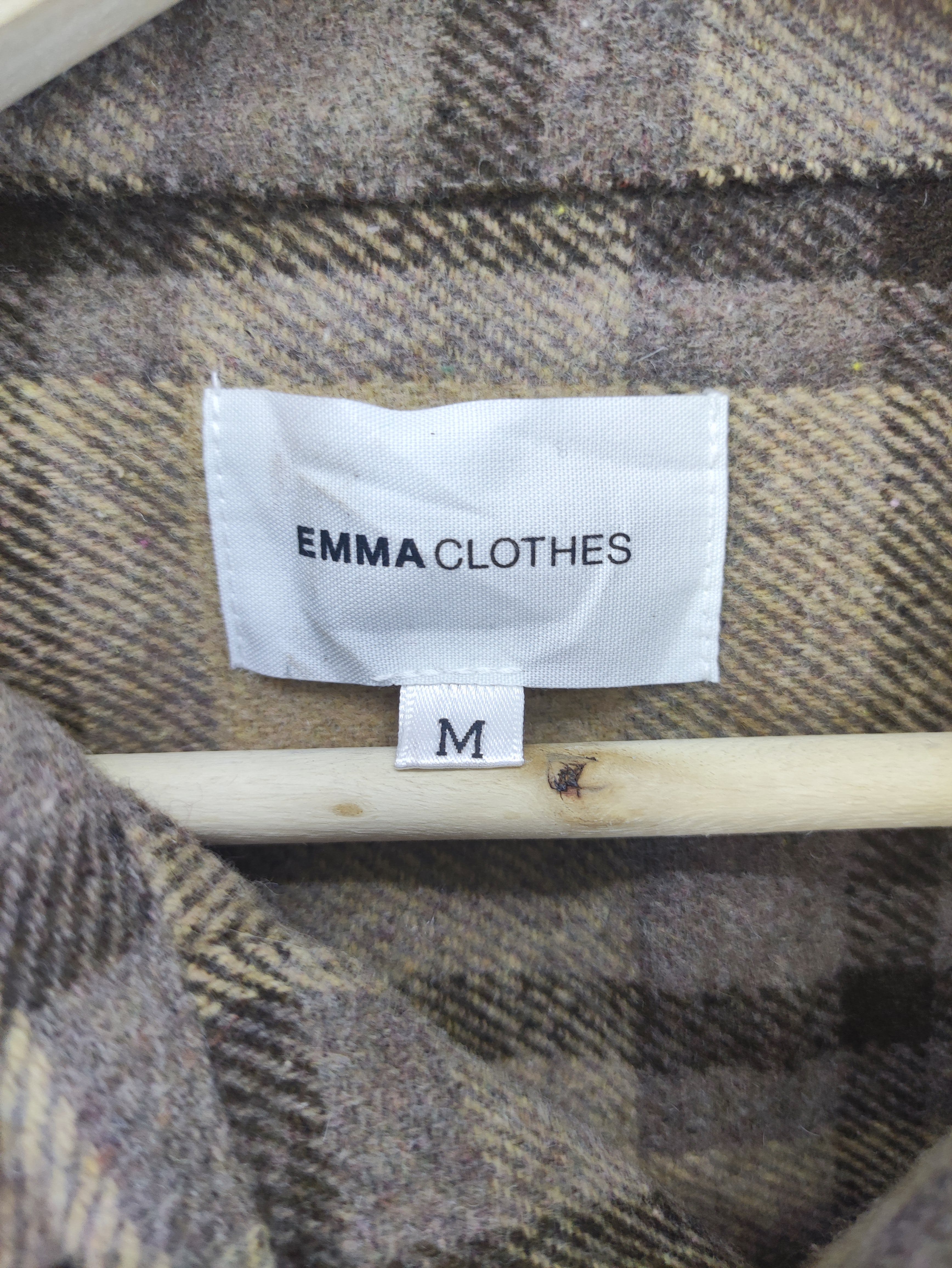Vintage Emma Clothes Shirt Button Up - 2