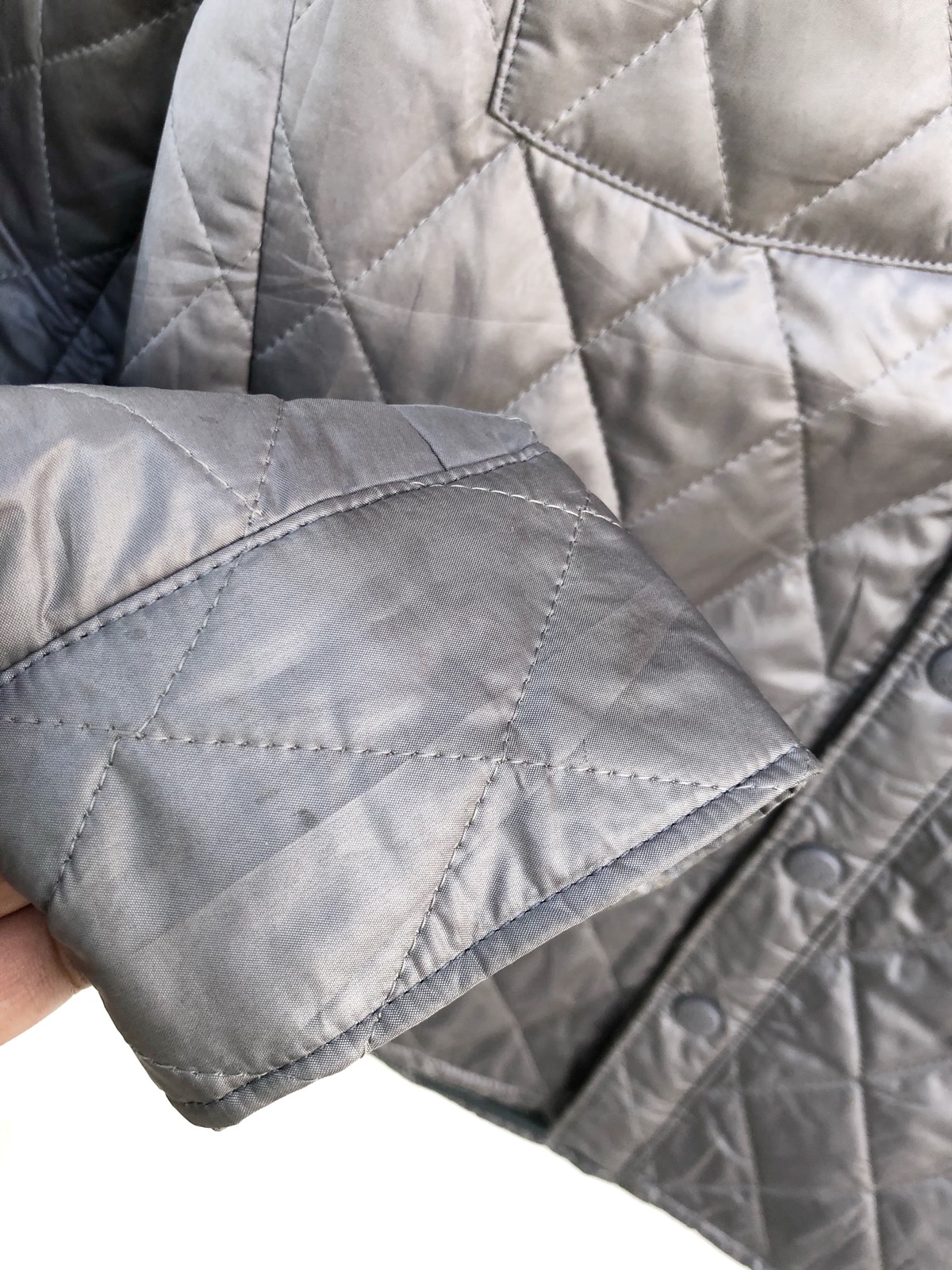 Quilted Snap Button Jacket - 5