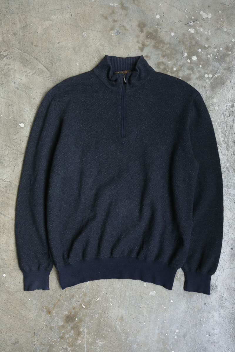 Loro Piana - Roadster Pull Sweater - 1