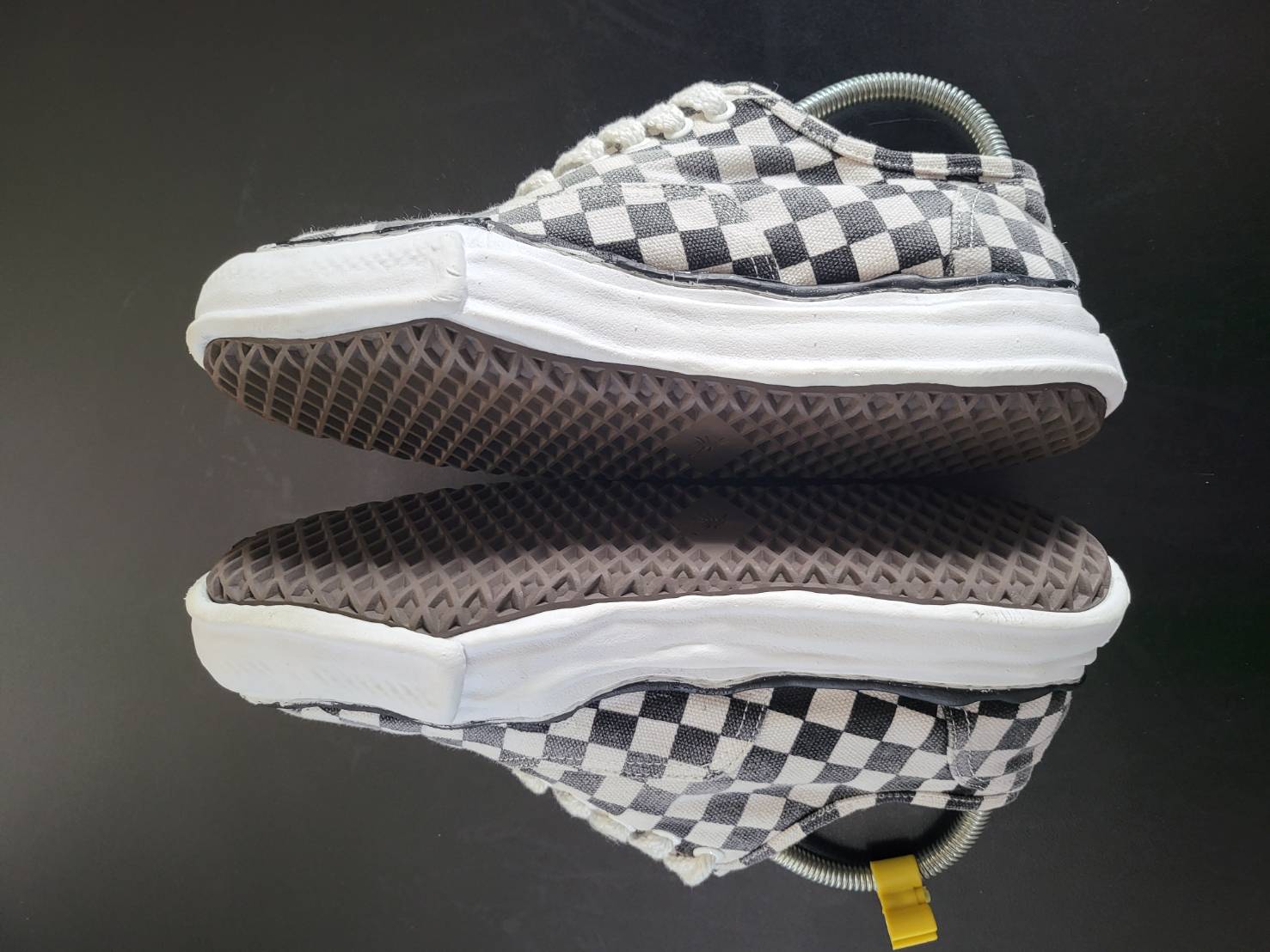 MiharaYasuhiro MMY Chunky Sole Checkered Sneakers Size 39 - 8