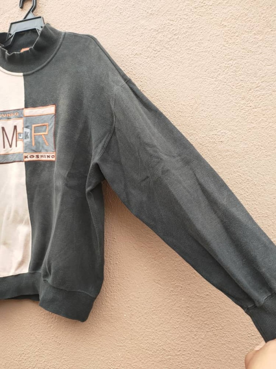 Junko Shimada - Mr Junko Embroiderd Logo Jumper - 3