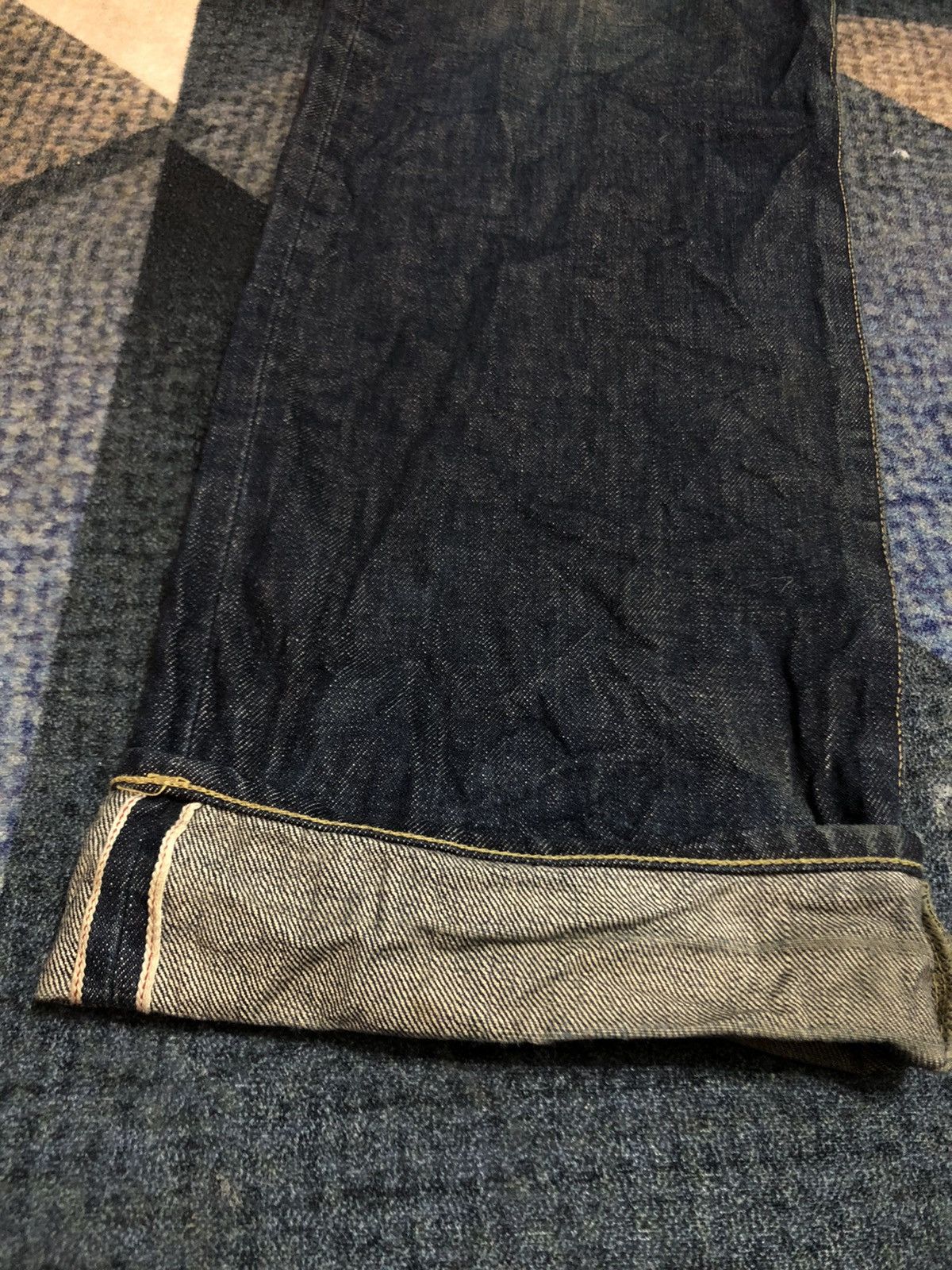 Vintage - Calee Inc Selvedge Denim Made in Japan - 3