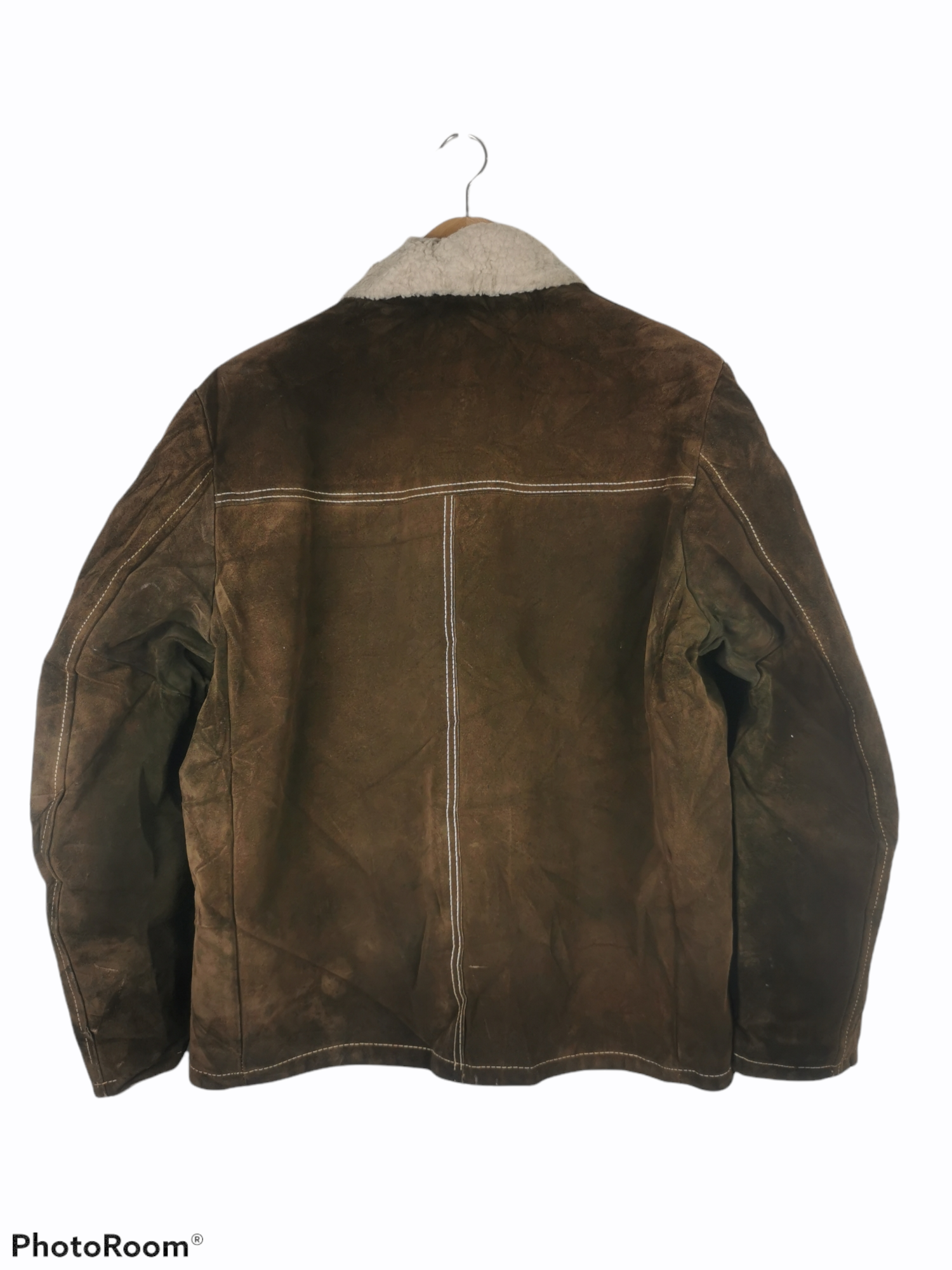 Vintage - Vintage California Sportwear & Co Suede Jacket - 4