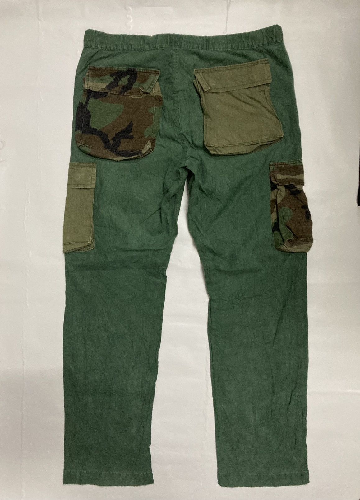 Uniqlo Custom Cargo Army Pocket Corduroy Pants - 1
