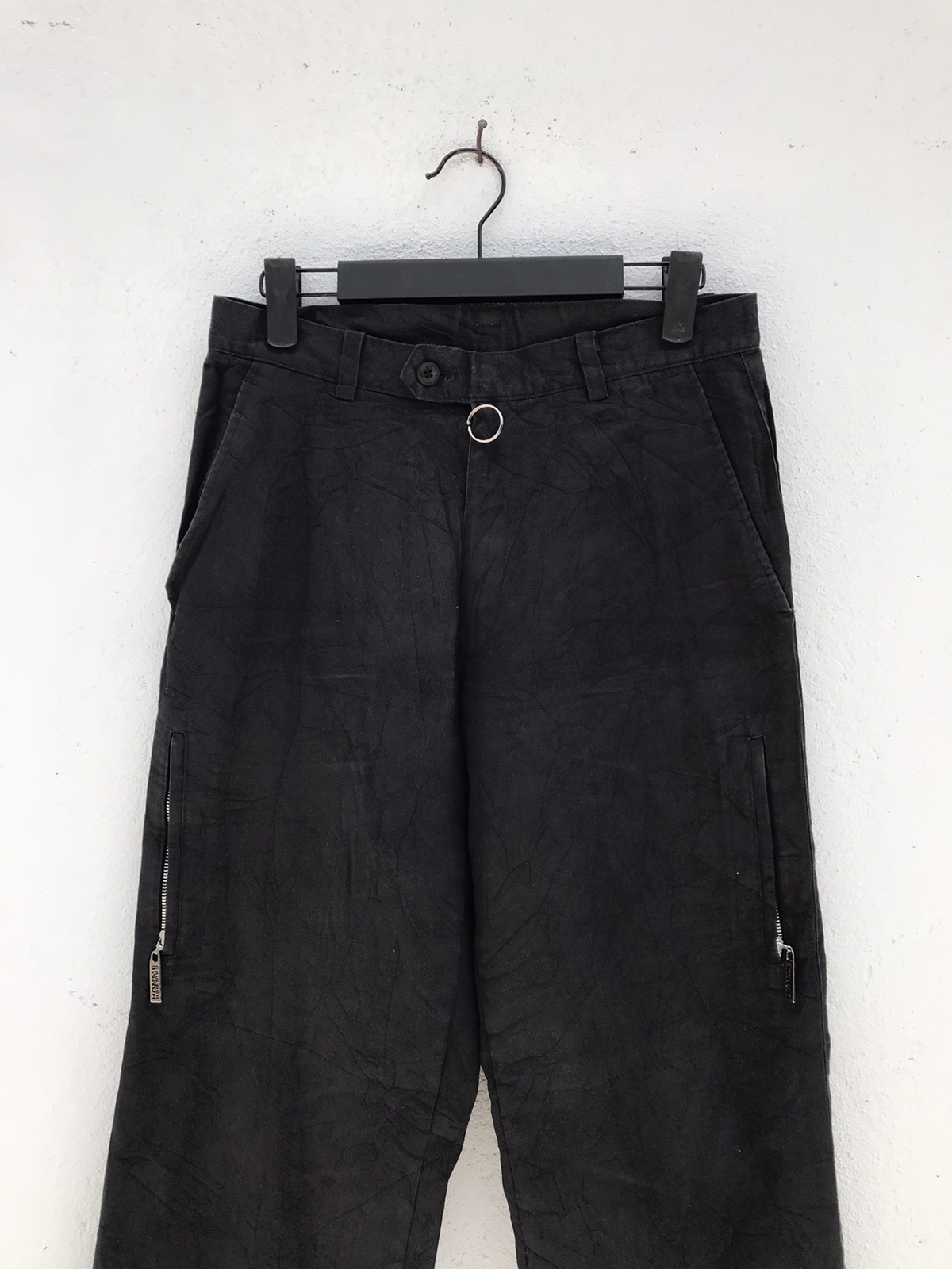 Made In Japan Gaultier Homme Objet Zipper Trouser Pant - 1