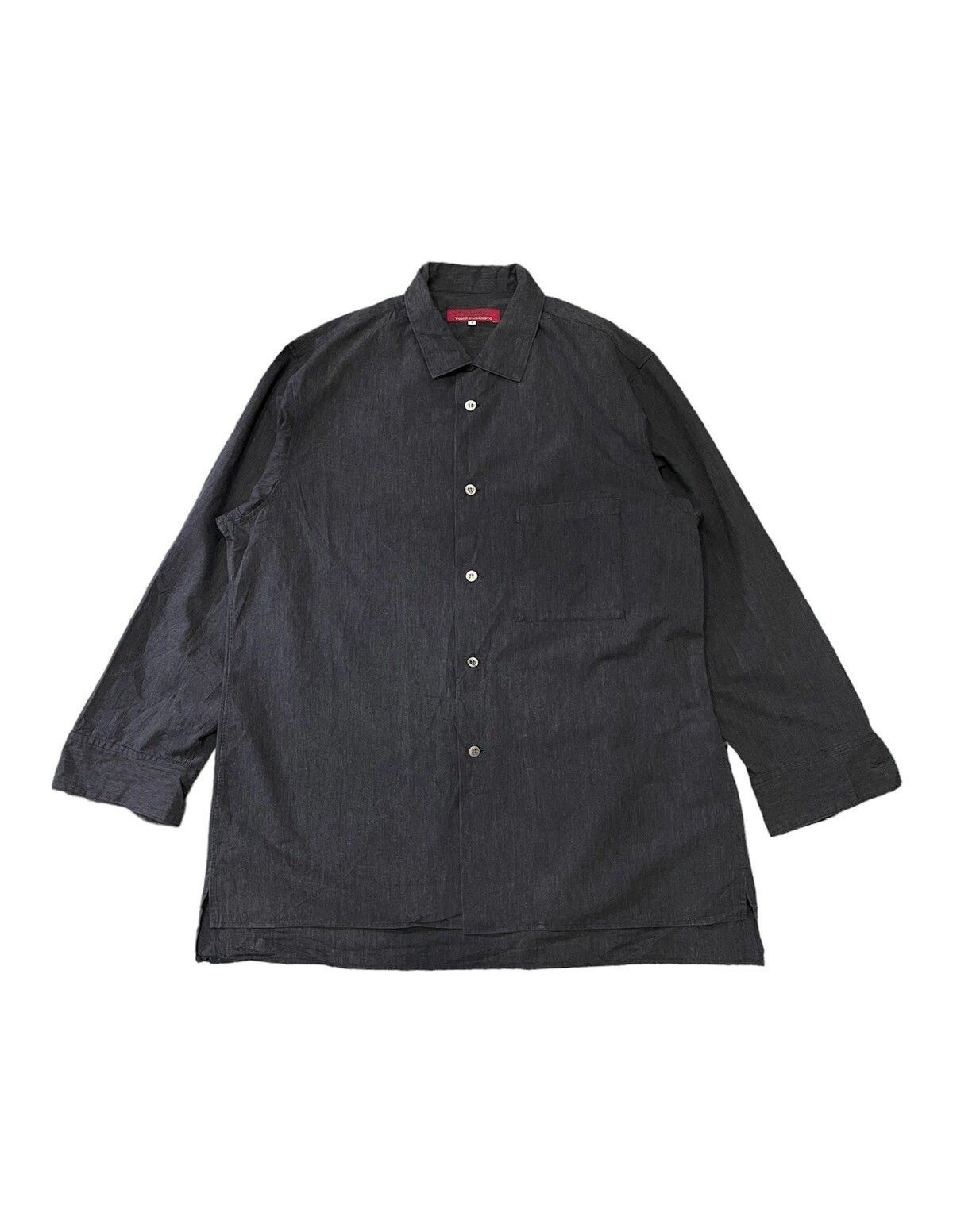 Y’s For Men Red Label Size-2 Button Up Shirt - 2