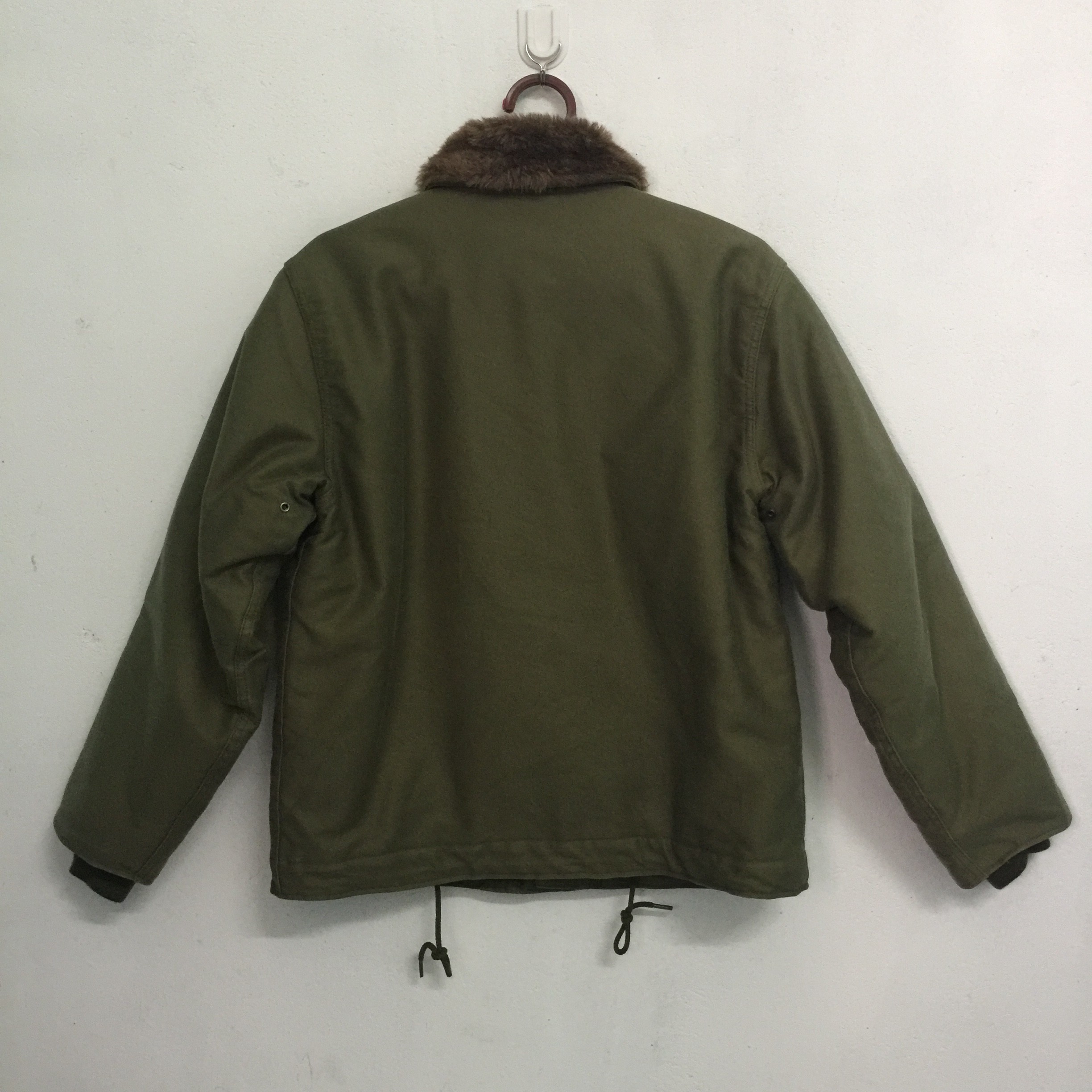 Usn - Navy Department Houston USN Jacket - 4