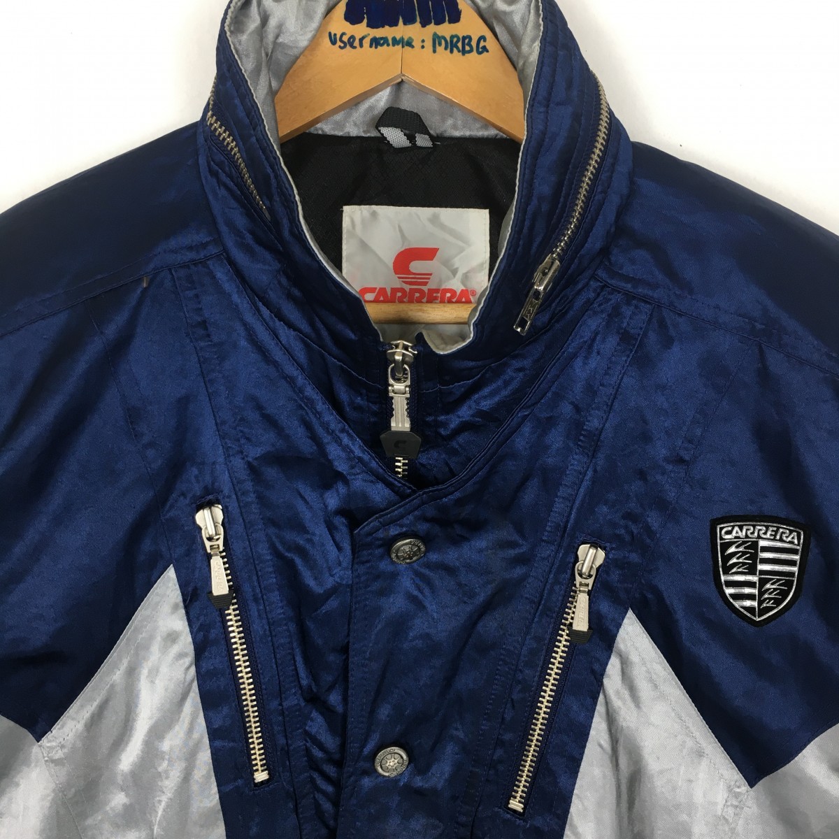 Carrera - Vintage 90’s Carrera Winter Jacket - 5
